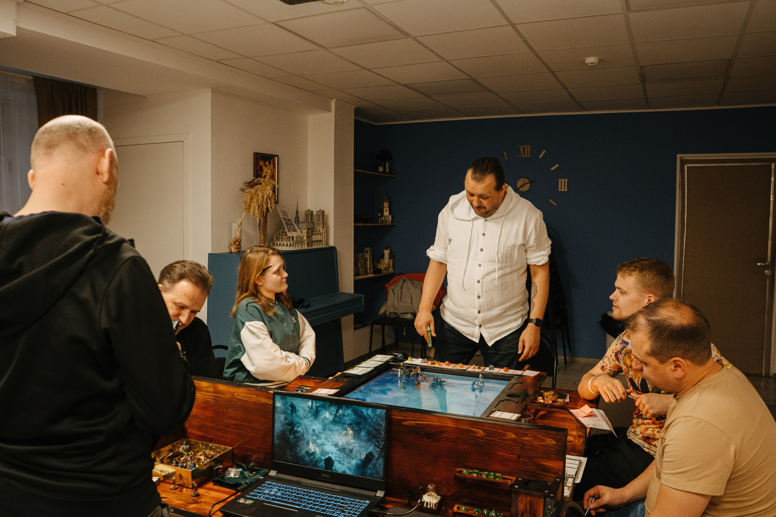 DnD — подземелье и драконы (Феникс). Портретный фотограф Нижний Новгород