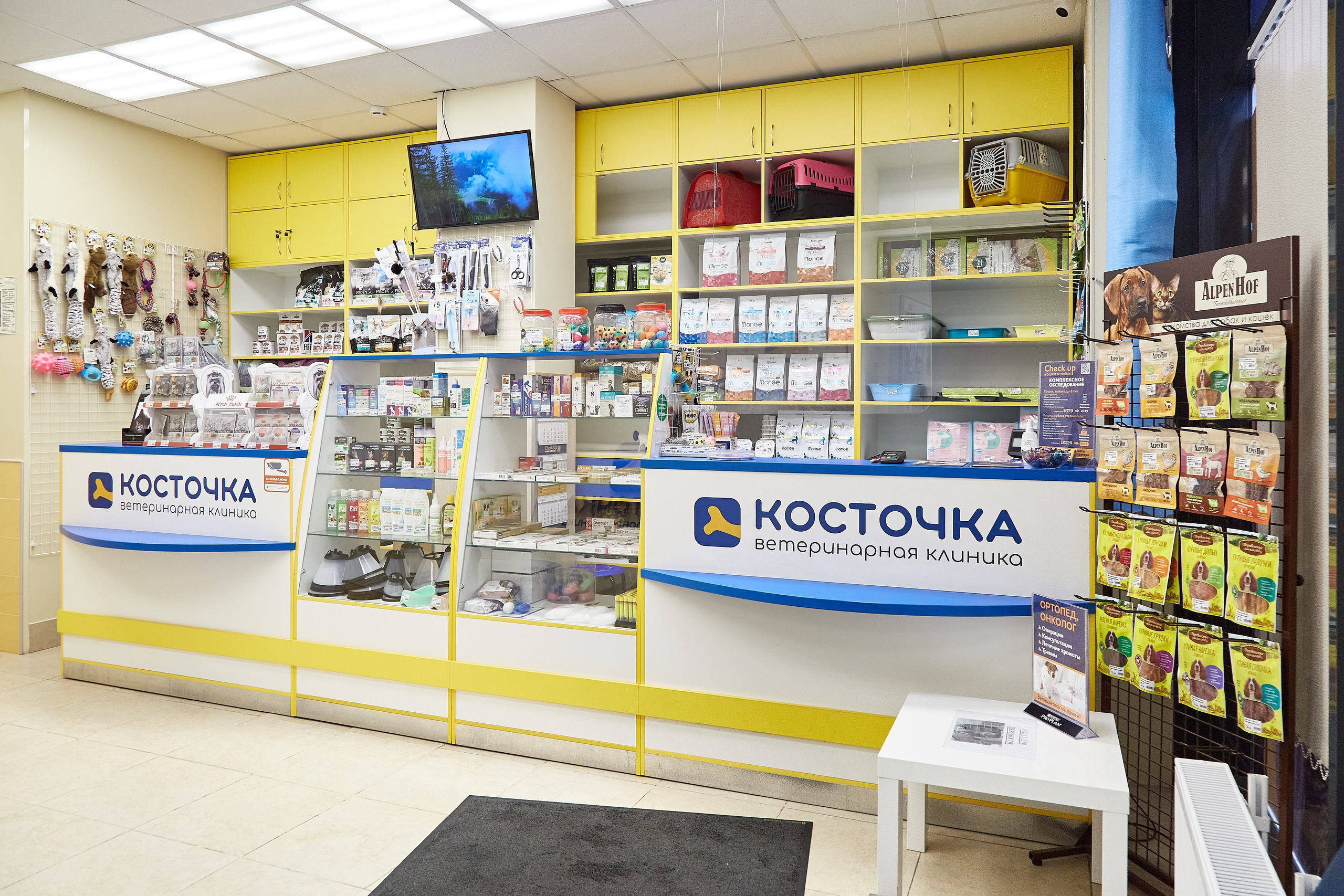 Ветеринарная клиника Косточка на Дальневосточном пр. Фотограф Анастасия Леонтьева Санкт-Петербург