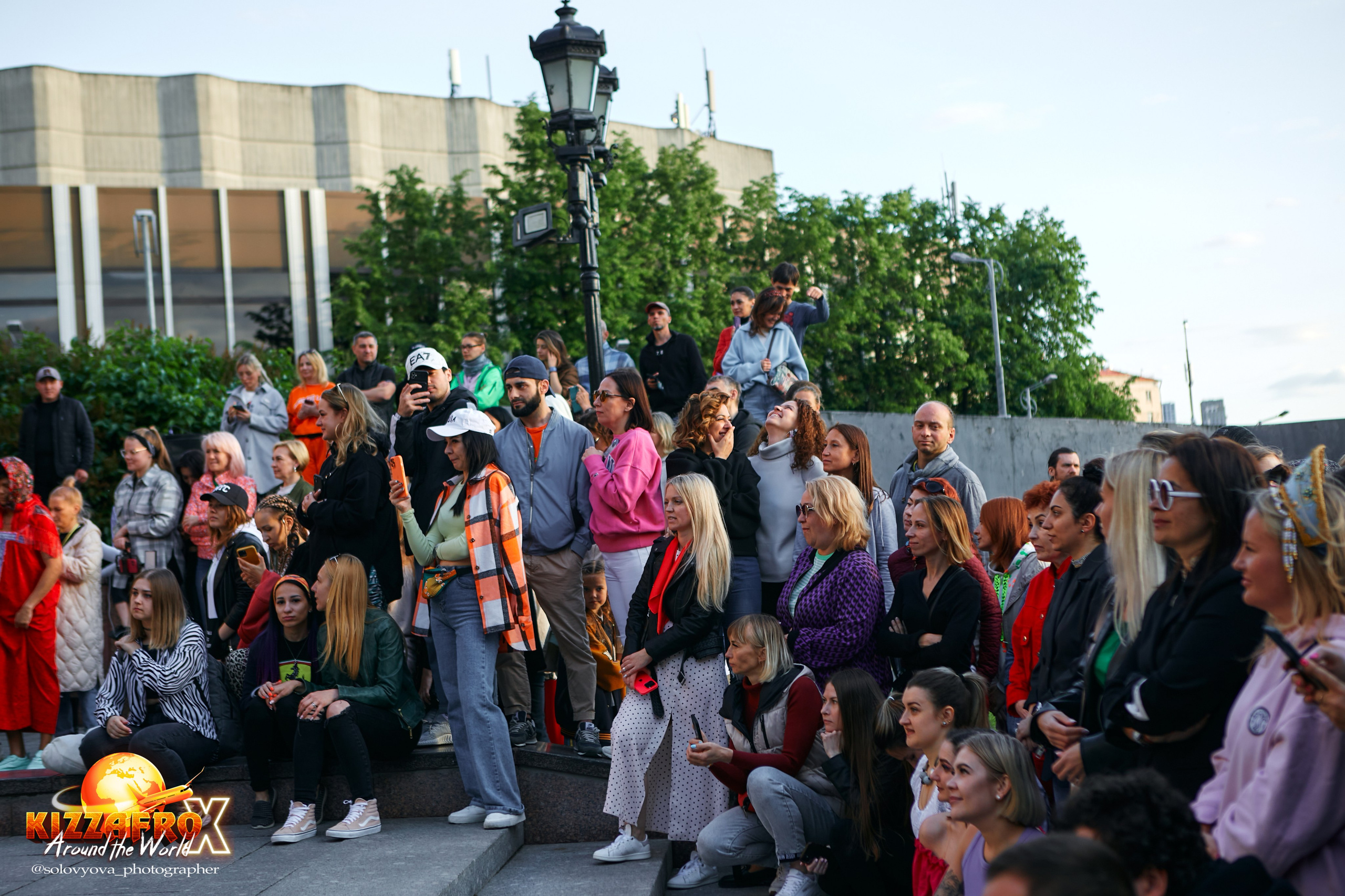 OPEN-AIR KizzAfro. Свадебный фотограф