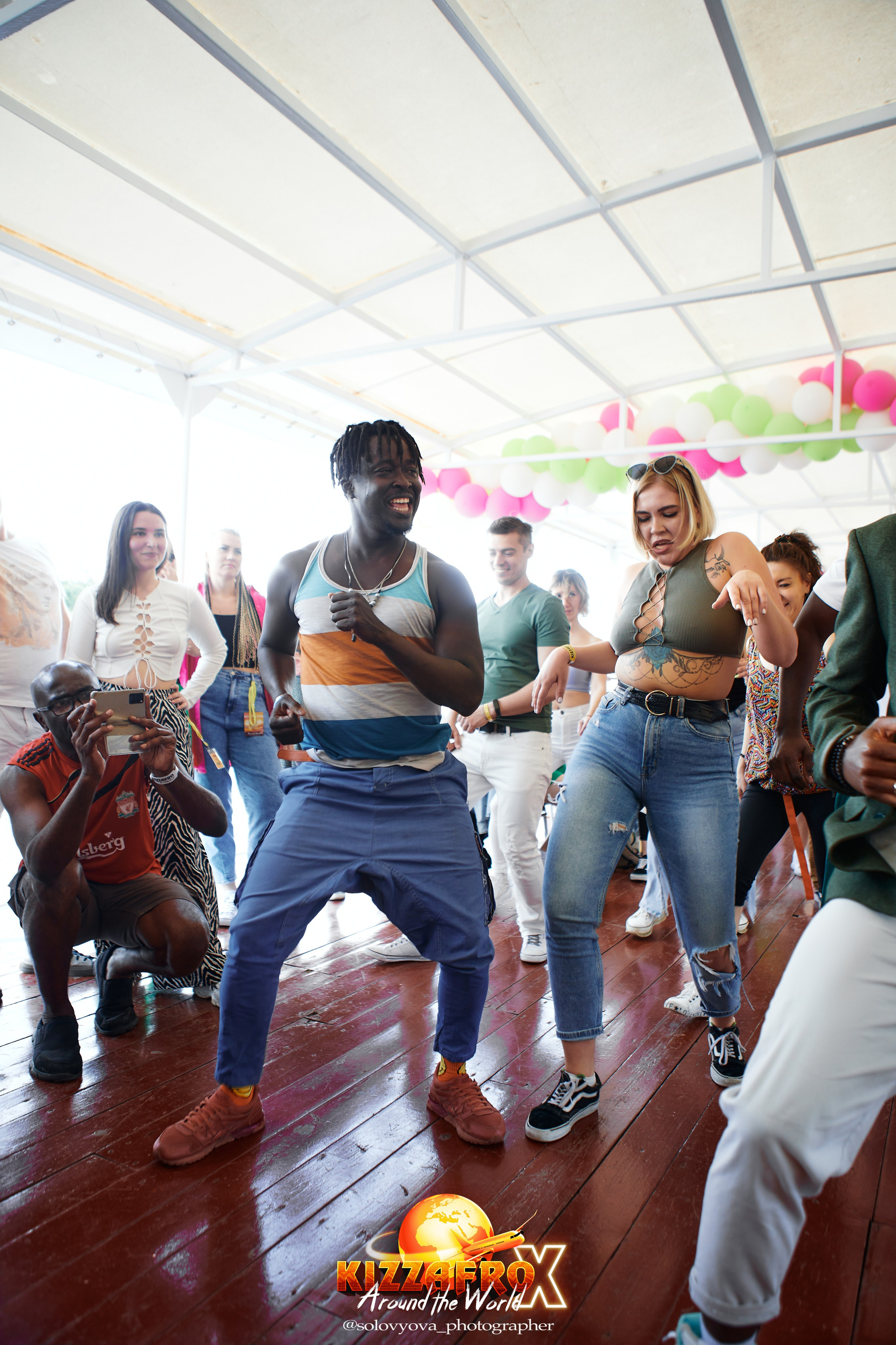 Boat party. Свадебный фотограф