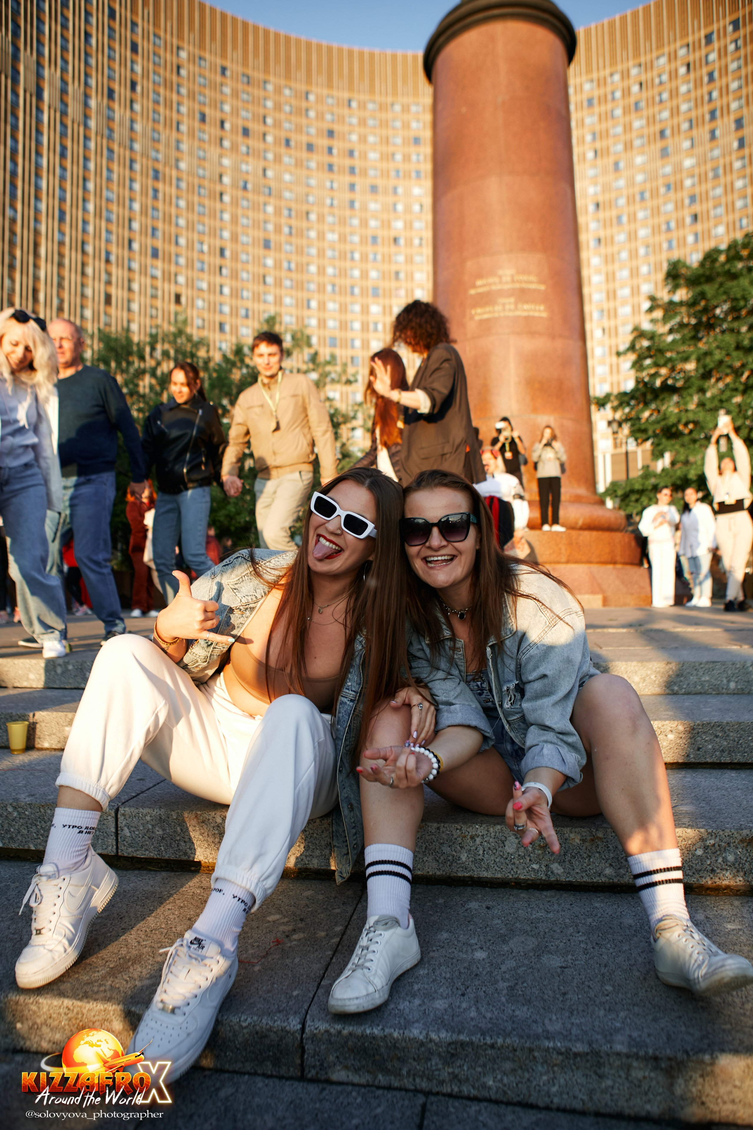 OPEN-AIR KizzAfro. Свадебный фотограф