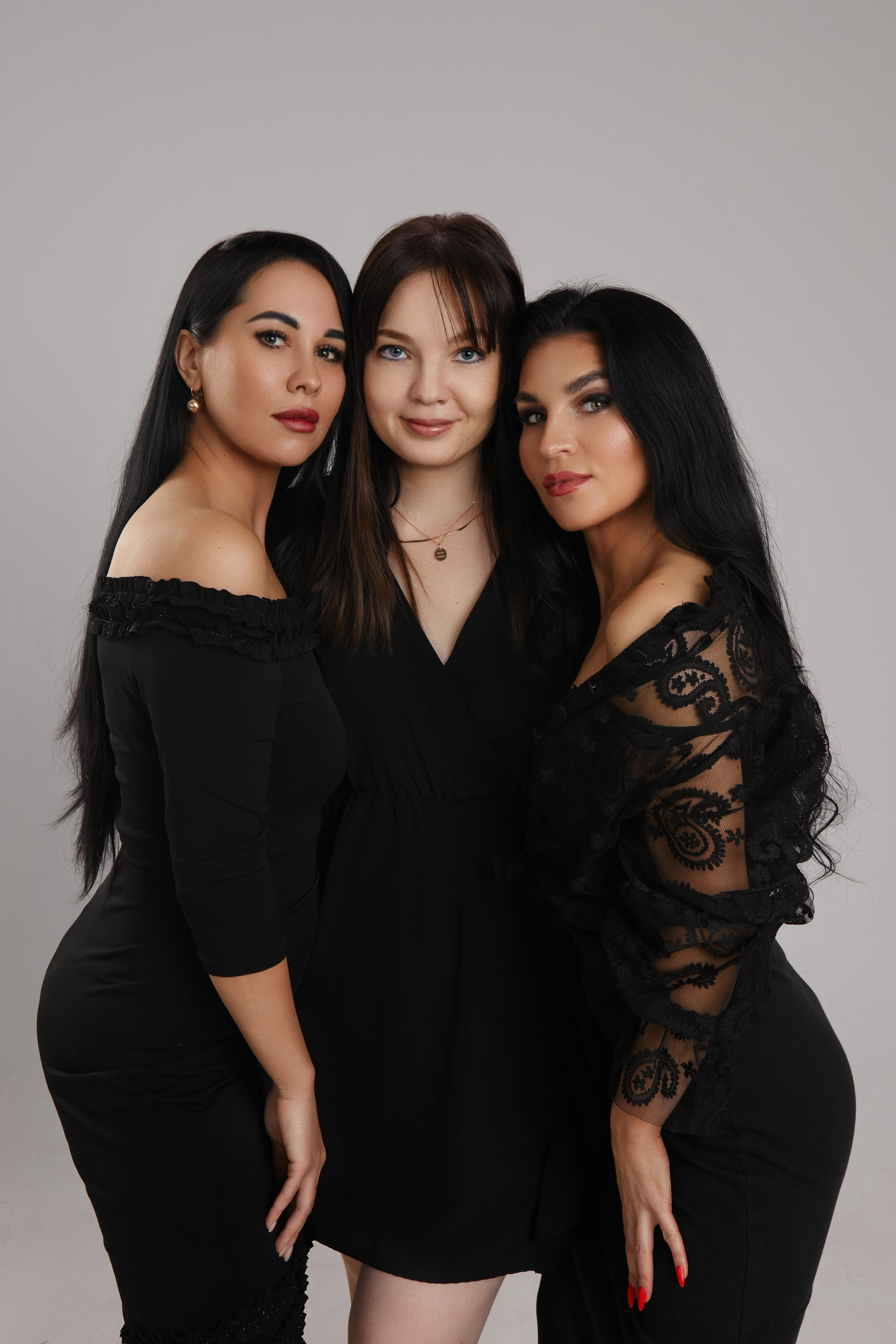 Катя, Аня, Люда. Свадебный фотограф