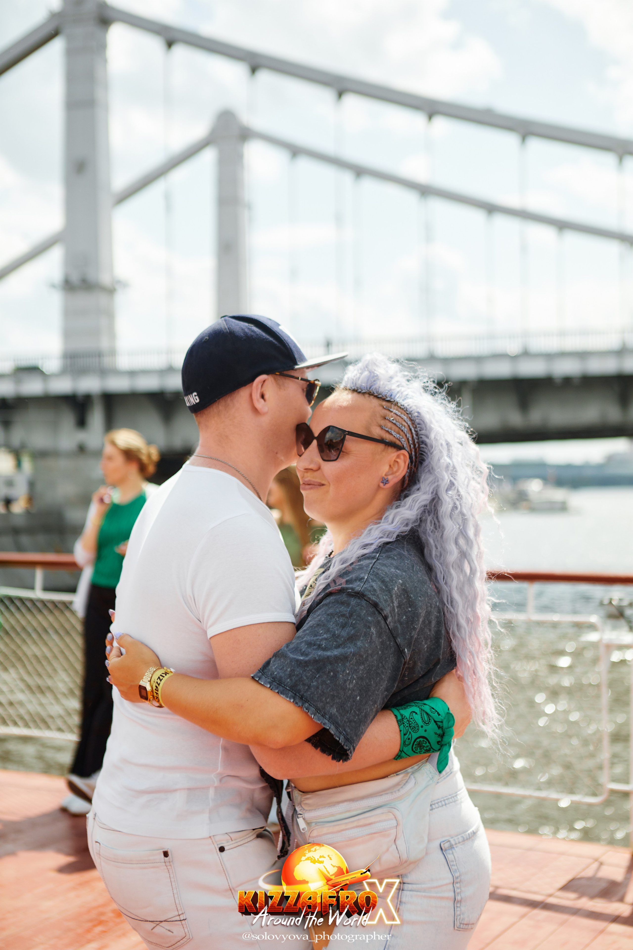 Boat party. Свадебный фотограф
