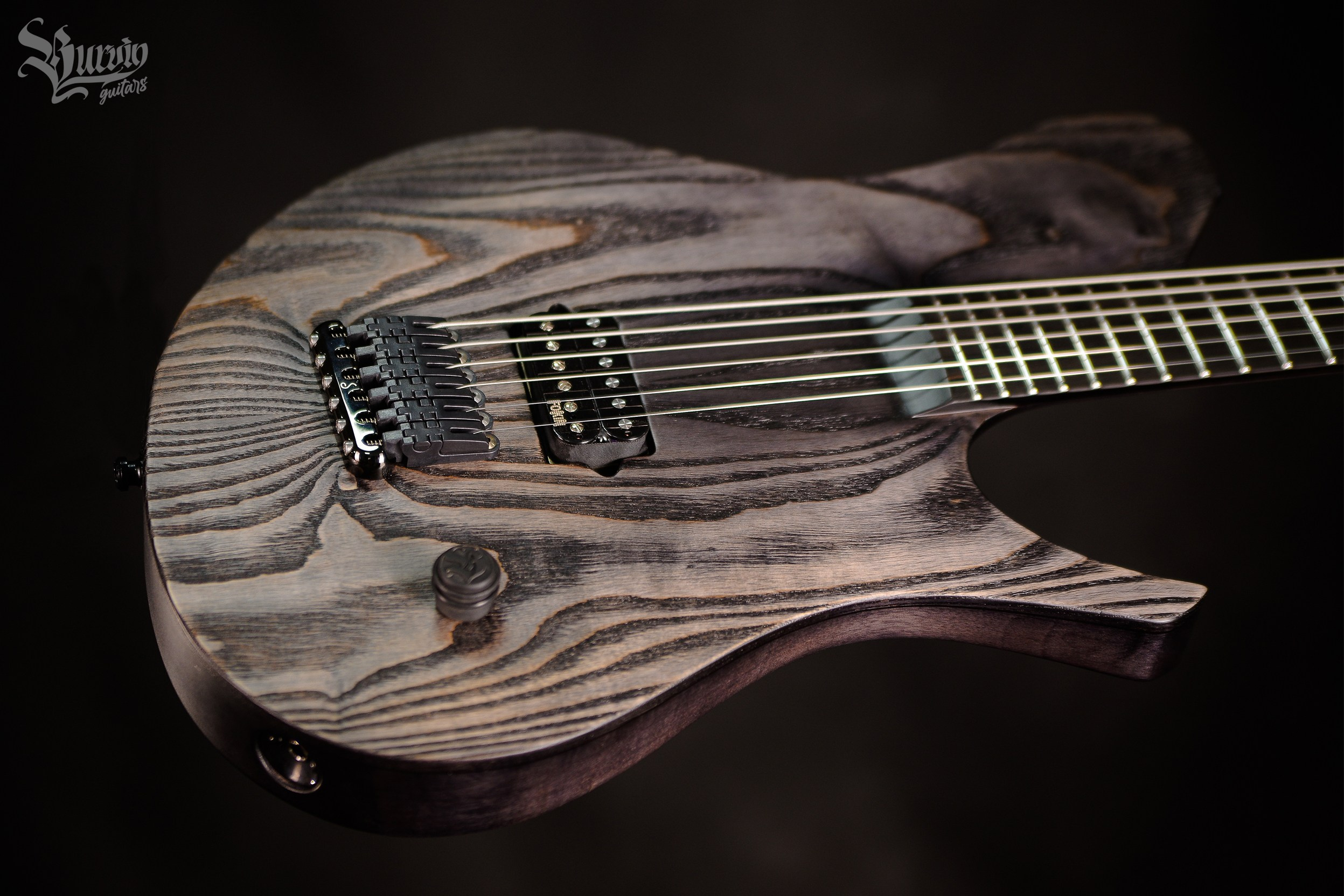 059 ZLAYA SOBAKA for Arsafes. Master of making guitars and basses to order