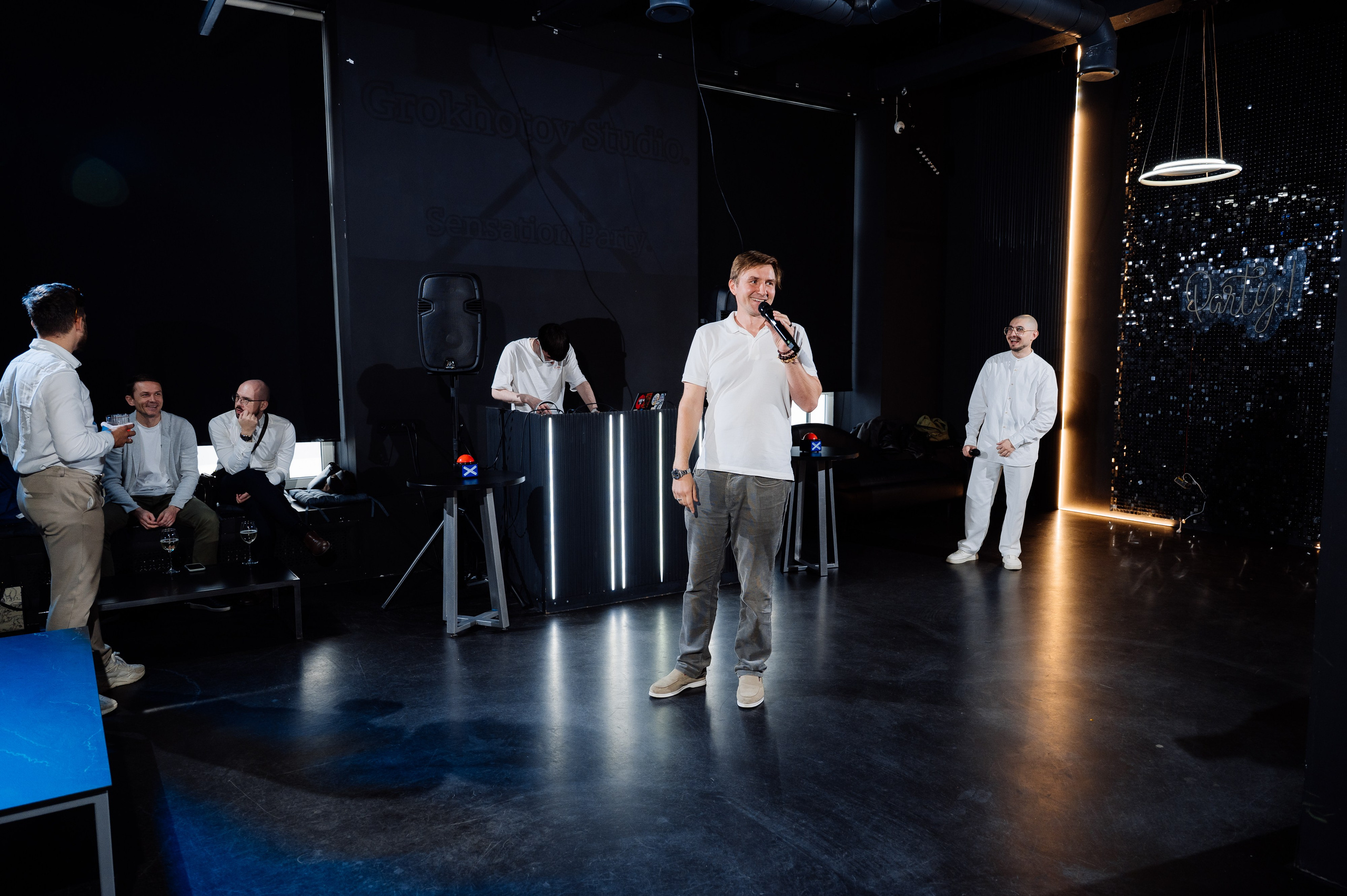 Grohotov. День рождения студии. Фотограф в Санкт-Петербурге Александр Беляшов