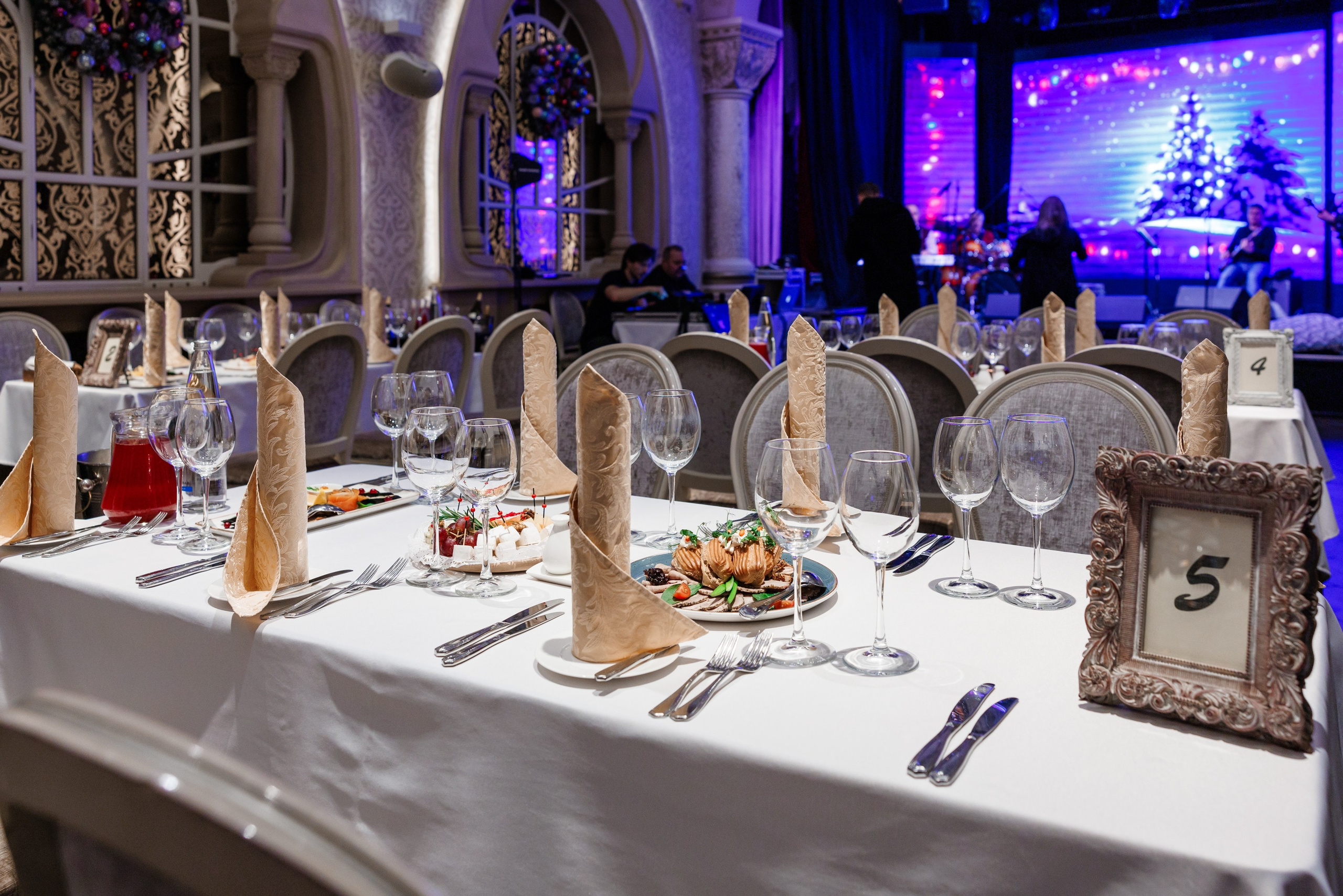 Новогодний корпоратив в ресторане Тройка. Фотограф в Санкт-Петербурге — Сергей Петров