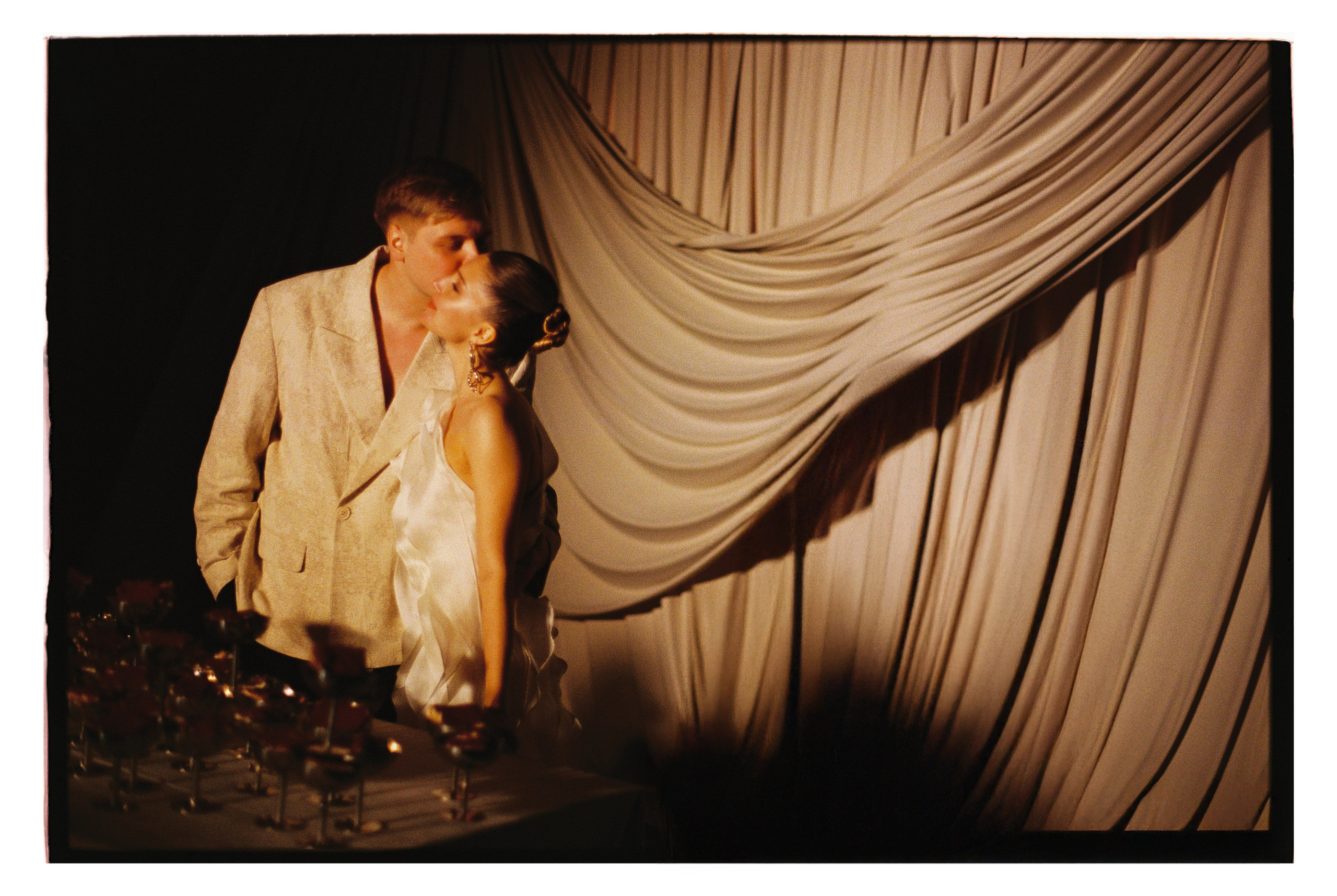 Илья и Анастасия FILM PLenka. Фотограф Елена Маринина Москва