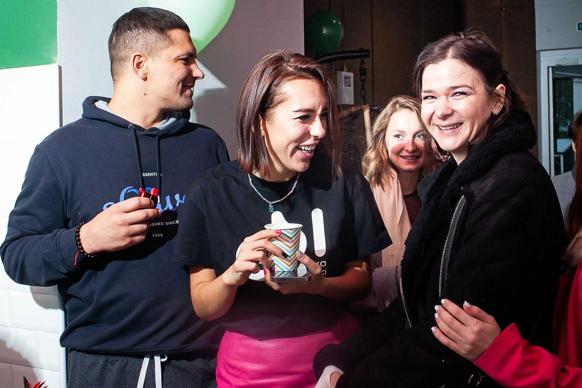 Открытие музыкальной школы «Музыка и точка». Фотограф Сергей Осколков (Москва)