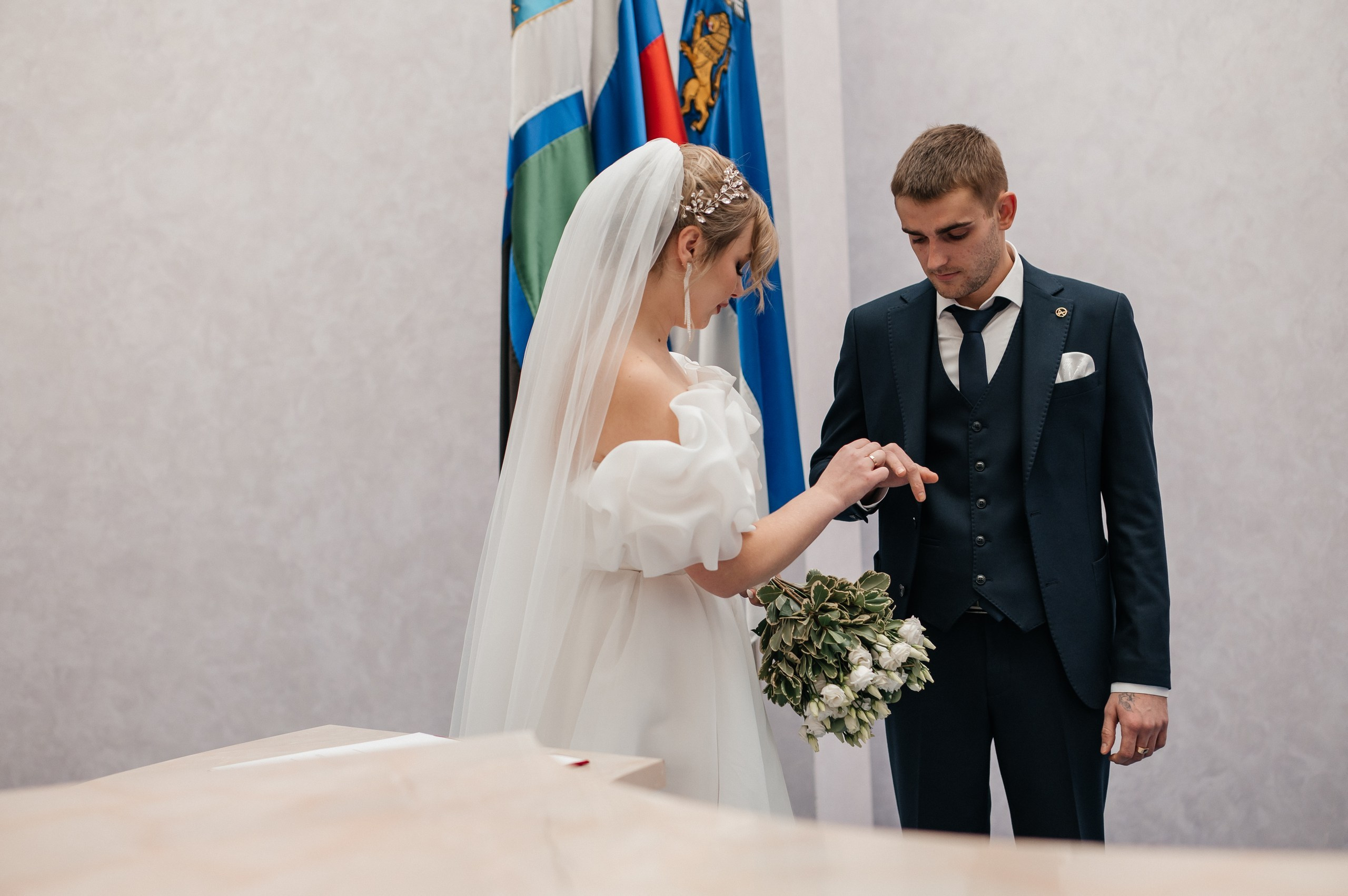 Александр и Алёна. Фотограф Екатерина Бочарникова