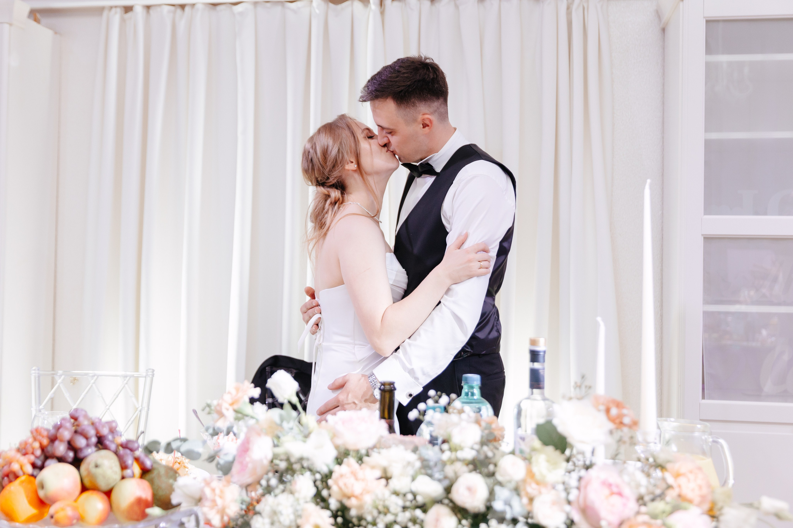 Свадебная фотосессия в Пушкине. Семейный и свадебный фотограф в Санкт-Петербурге и Москве