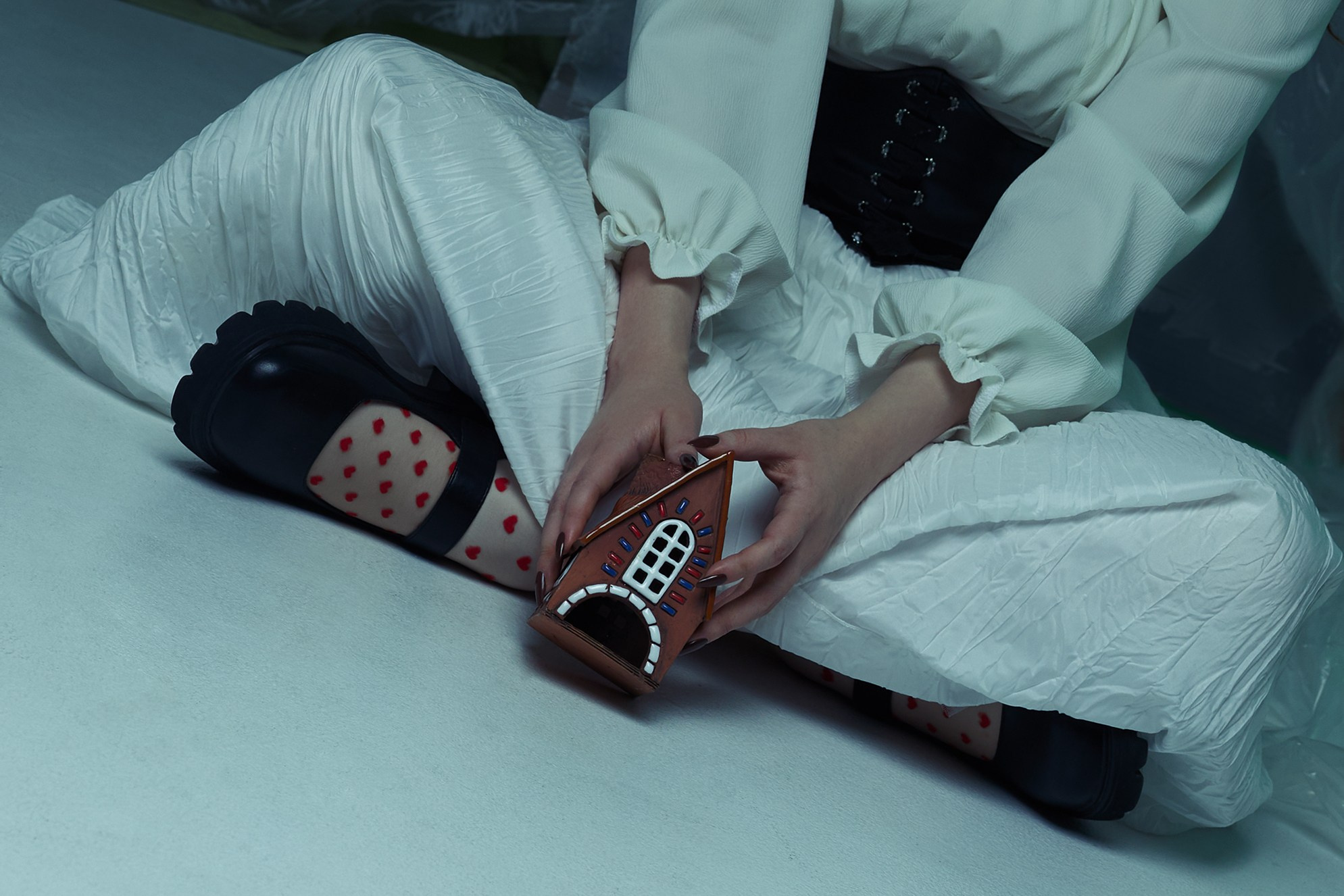 Фотосессия «Алиса в стране кошмаров». Арт-фотограф в Екатеринбурге