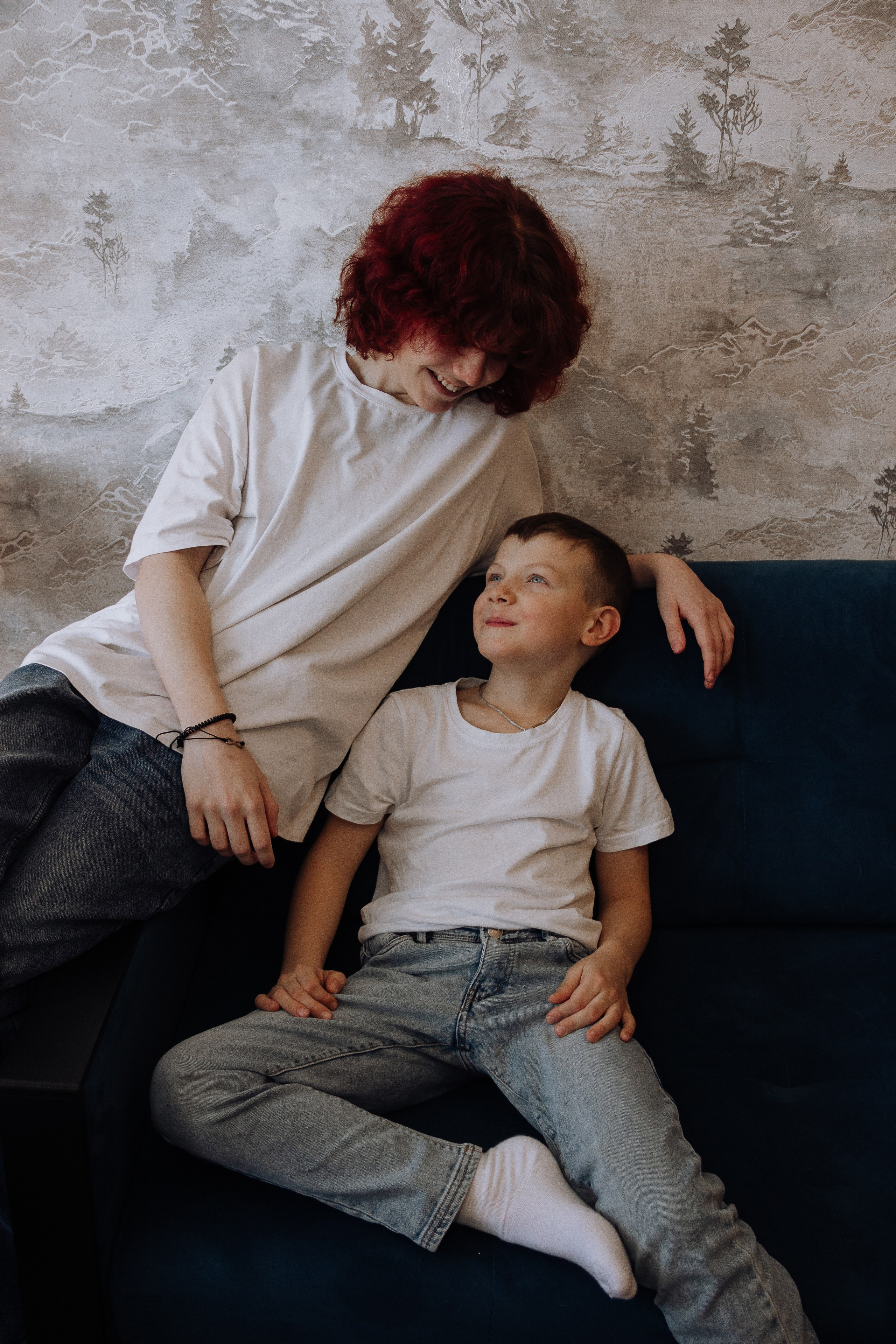 Андреевы. Фотограф Елена Зиновьева