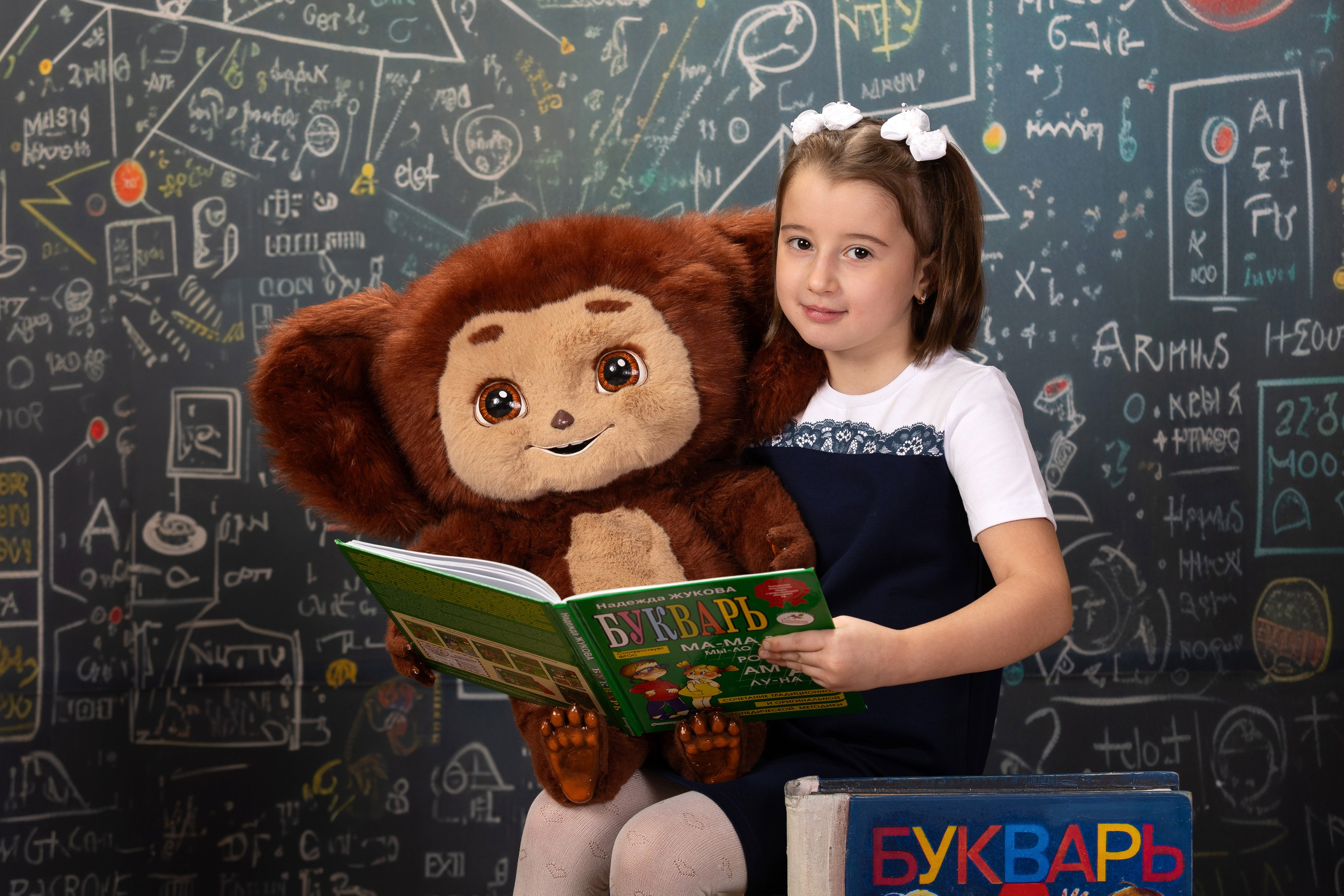 Фотосессия для выбора в альбом. Выпускные альбомы. Детская сюжетная съемка