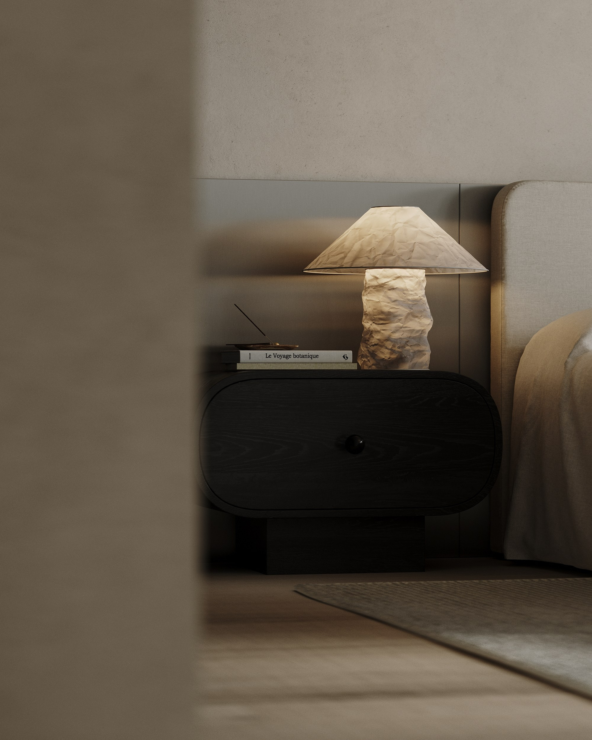 Спальня 24 м². 3d визуализатор Валерия Романова