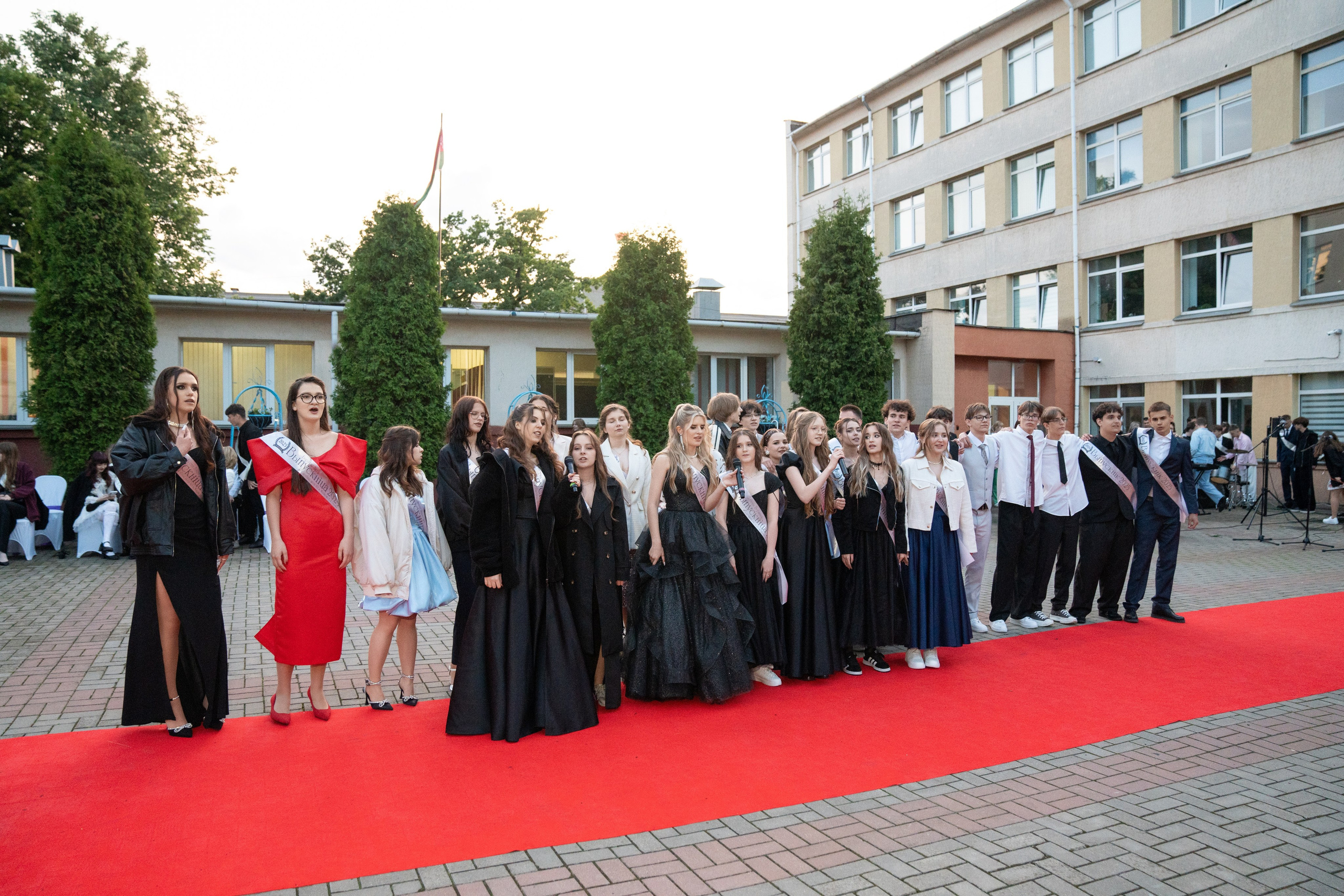Выпускной СШ1. Семейный и свадебный фотограф Минск, Беларусь Анна Орловская