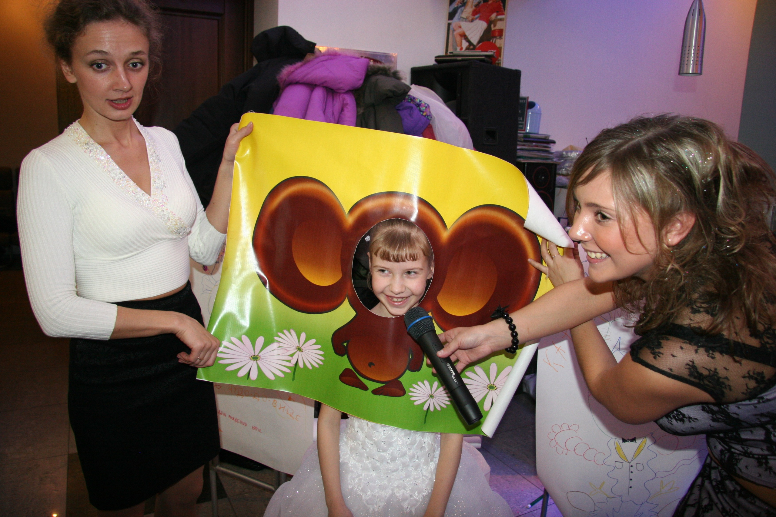 Катя ДР 8 лет 30.11.2007. Семейный, Свадебный фотограф СПБ Питер— Романова Екатерина