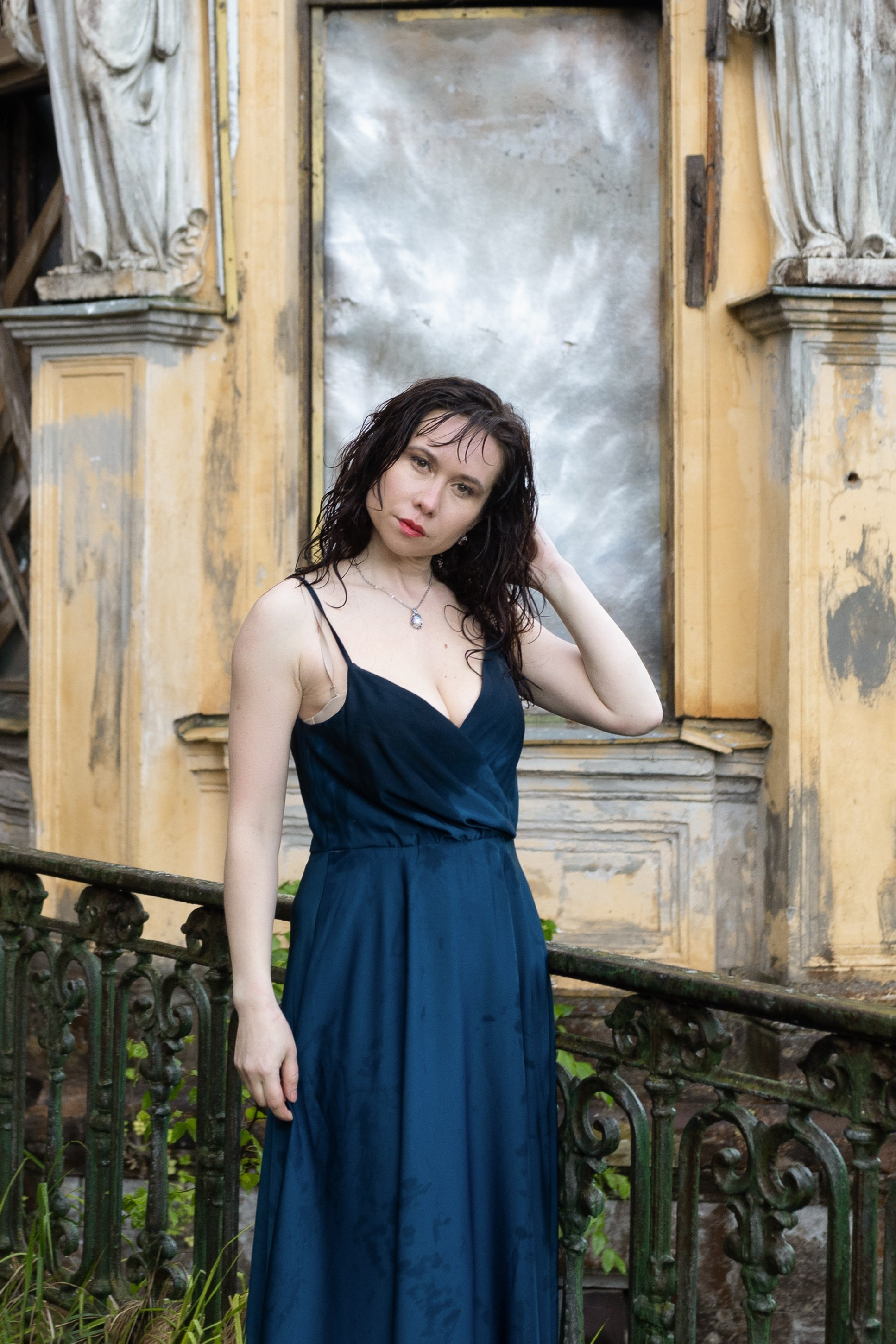 Катя. Усадьба Михайловка. Фототерапия. Портфолио