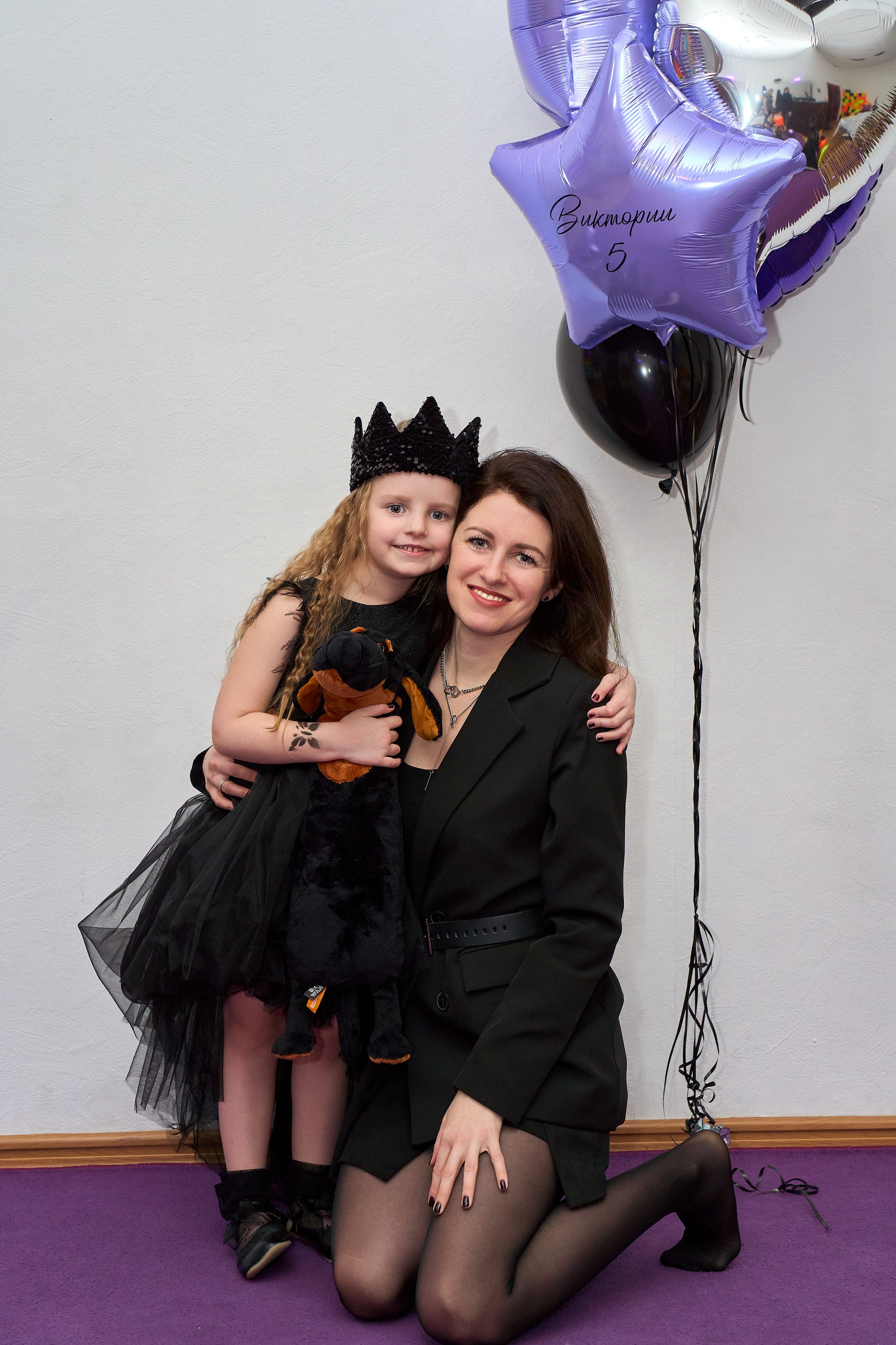 Детский день рождения. Репортажный и портретный фотограф в Томске Ларионов Артём