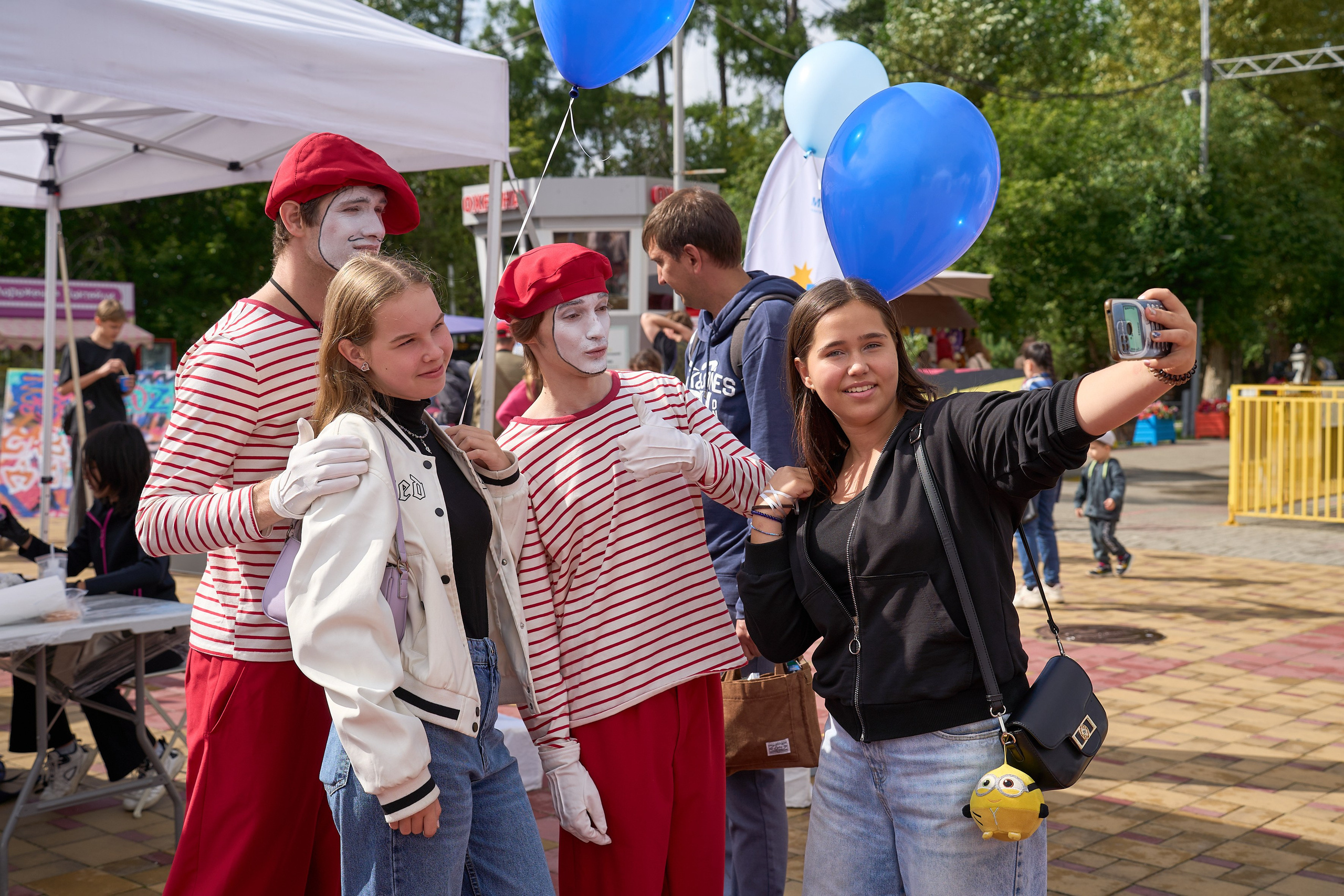 Городской фестиваль. Репортажный и портретный фотограф в Томске Ларионов Артём