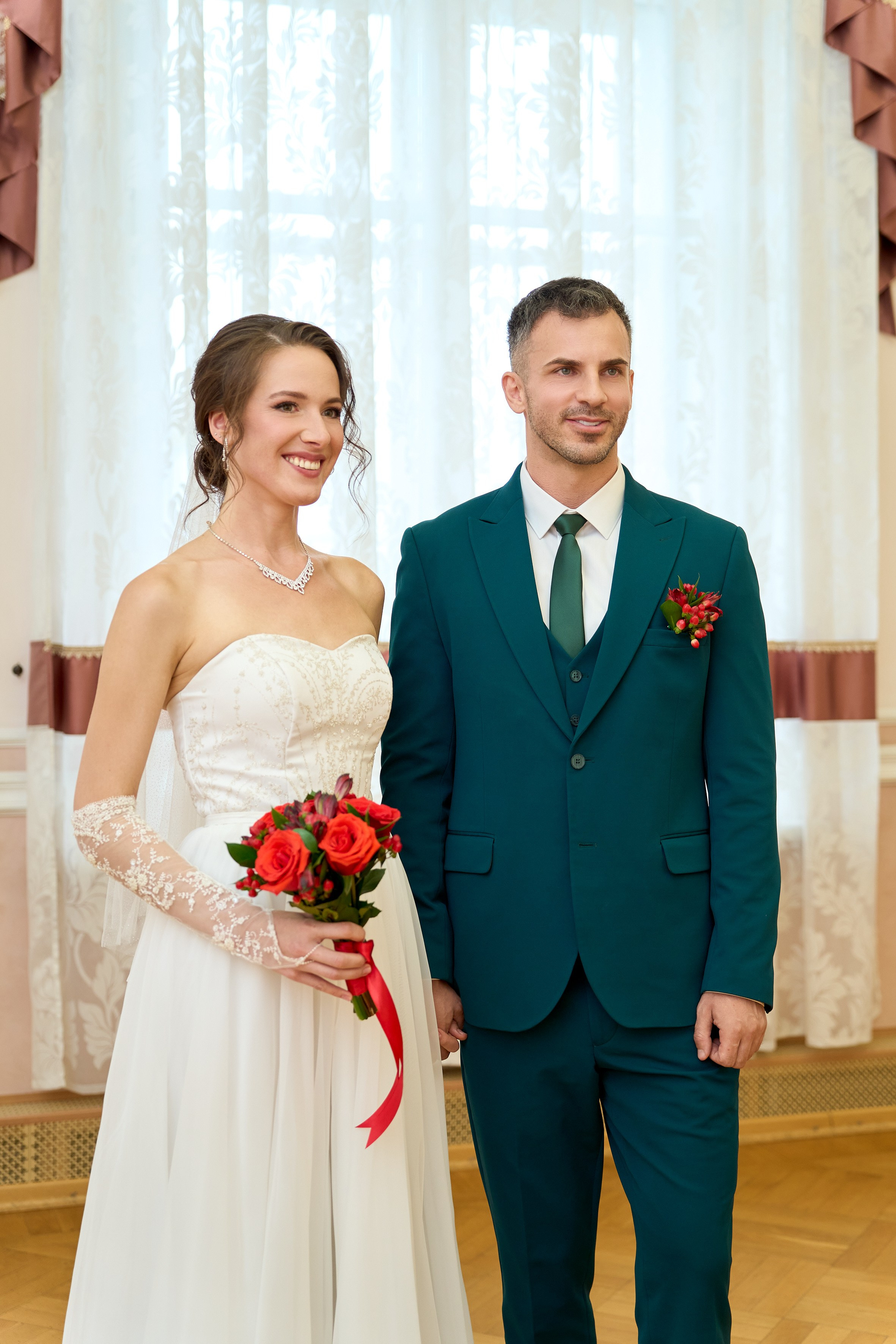 В ЗАГСе. Репортажный и портретный фотограф в Томске Ларионов Артём