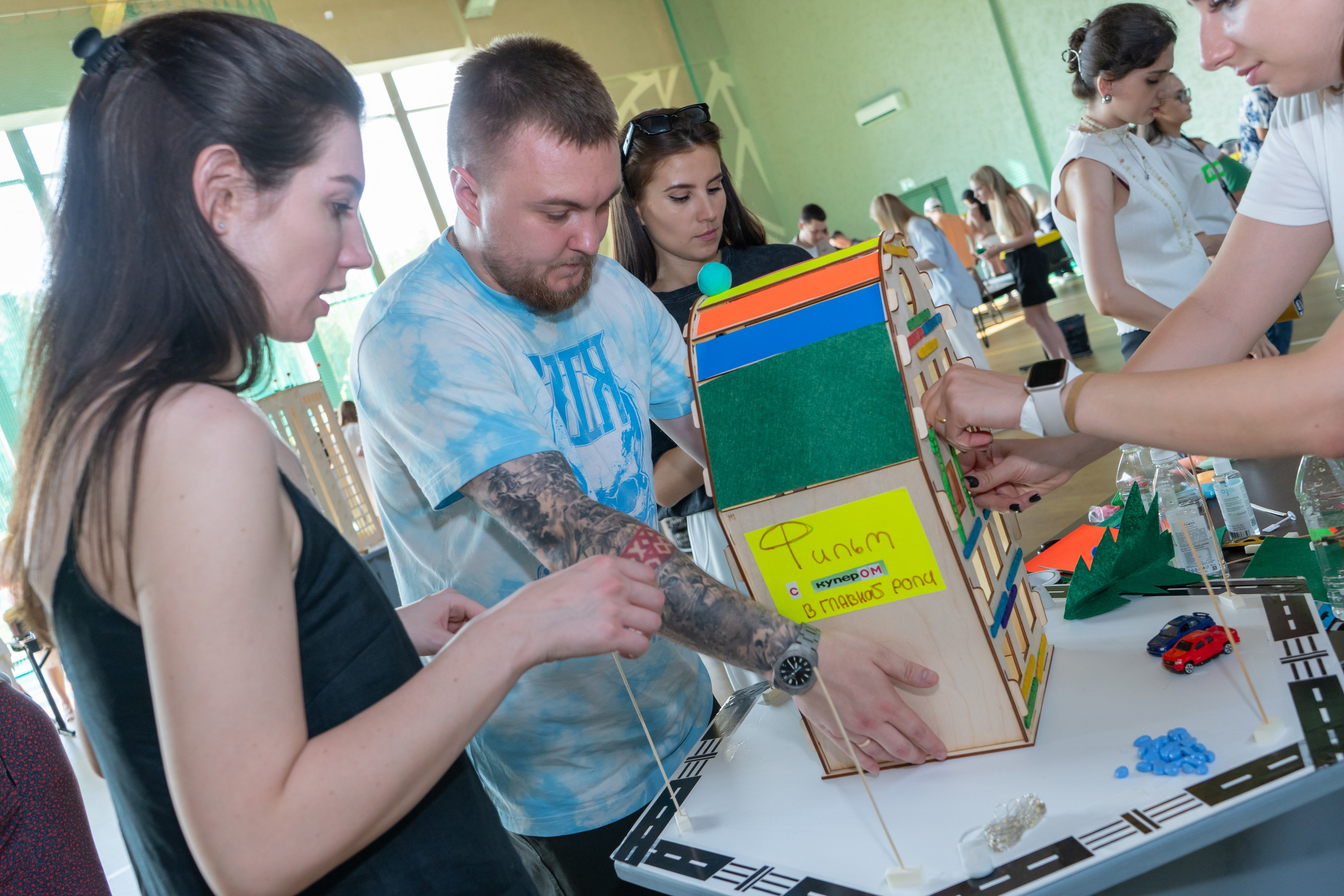 Корпоратив Мегамаркет. Фото / Видеосъемка в Москве