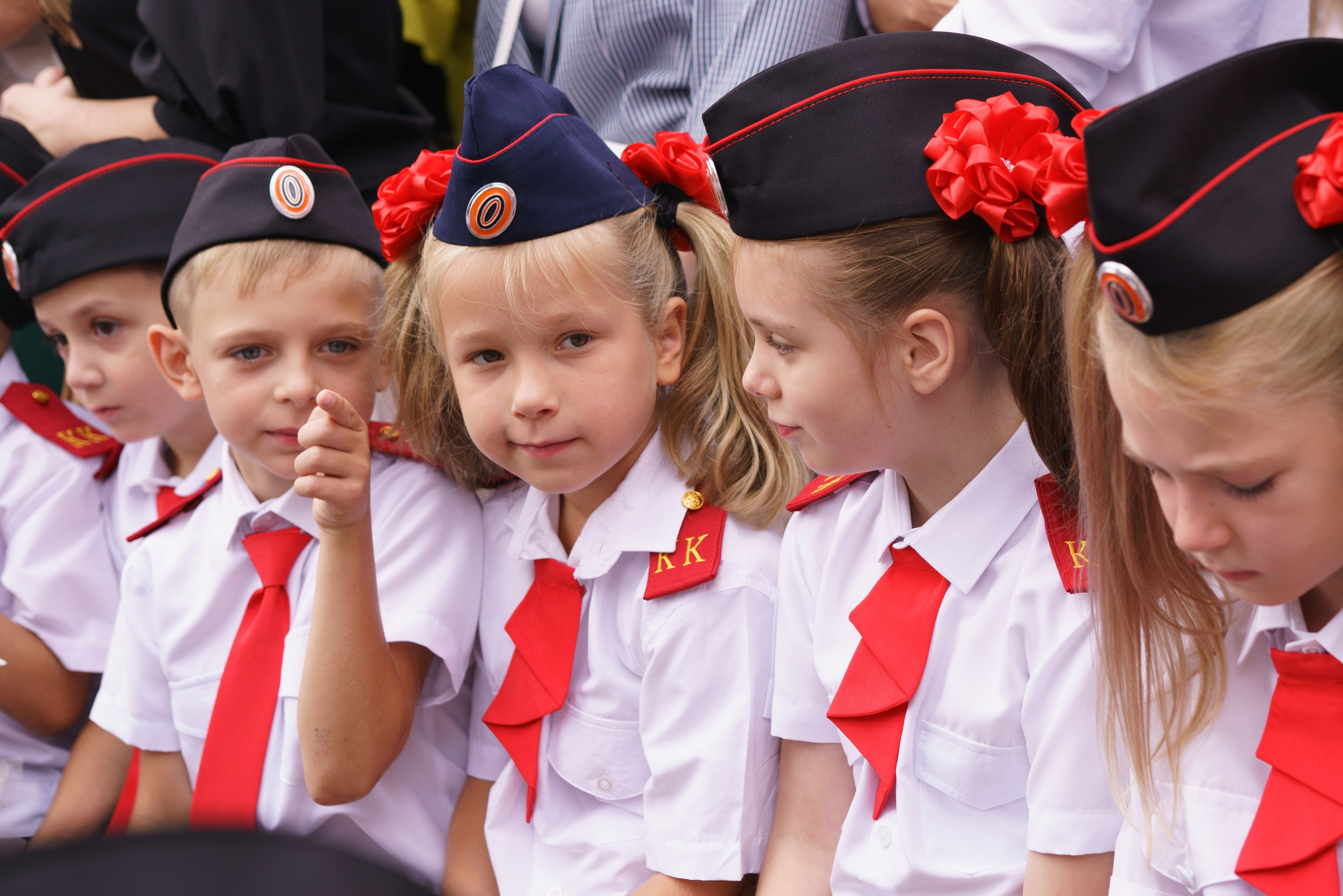 Первый раз в первый класс 2024. Семейный и свадебный фотограф в Краснодаре Эльвира Глазунова