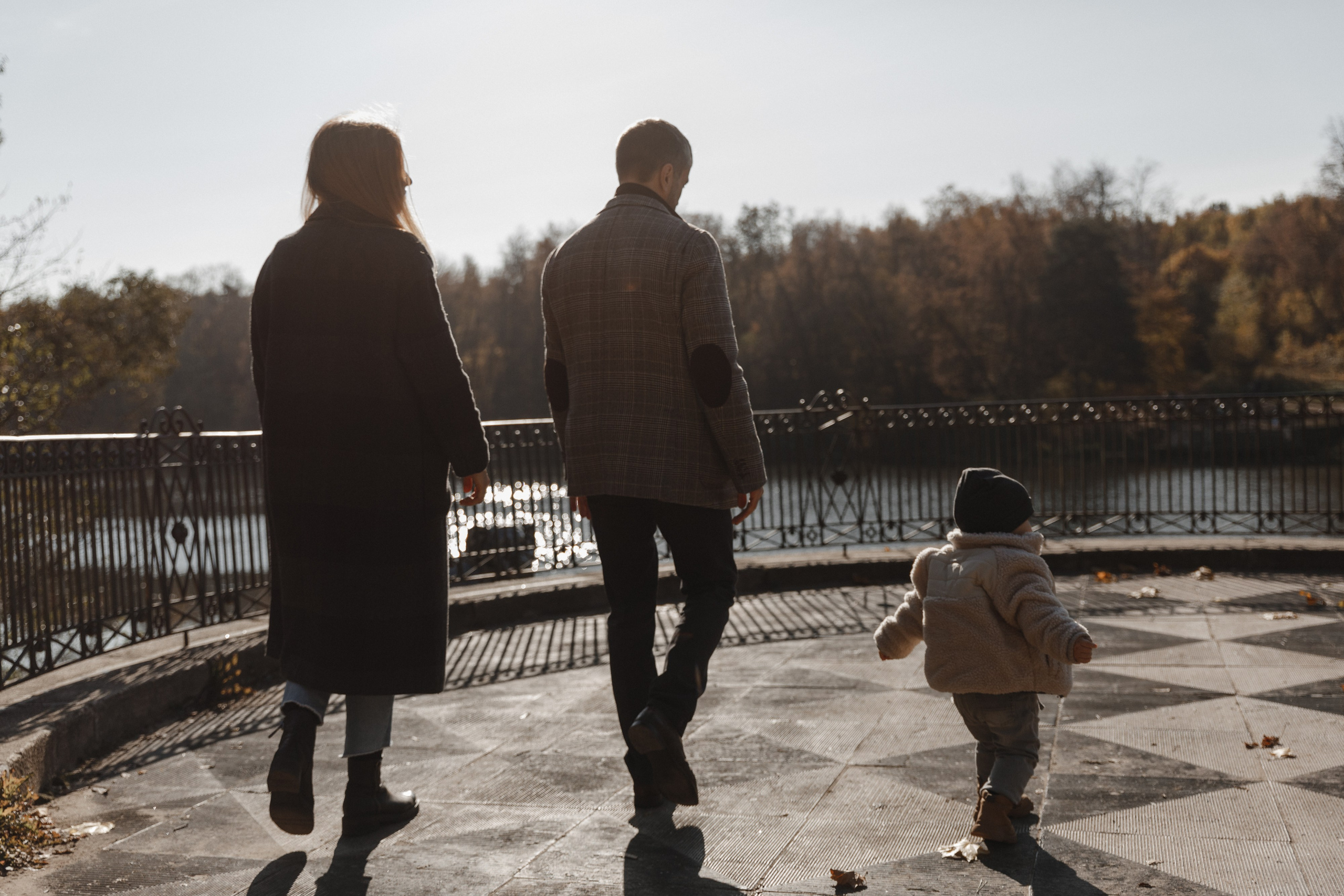 Семейная фотосессия. Свадебный фотограф в Москве Мария Крош