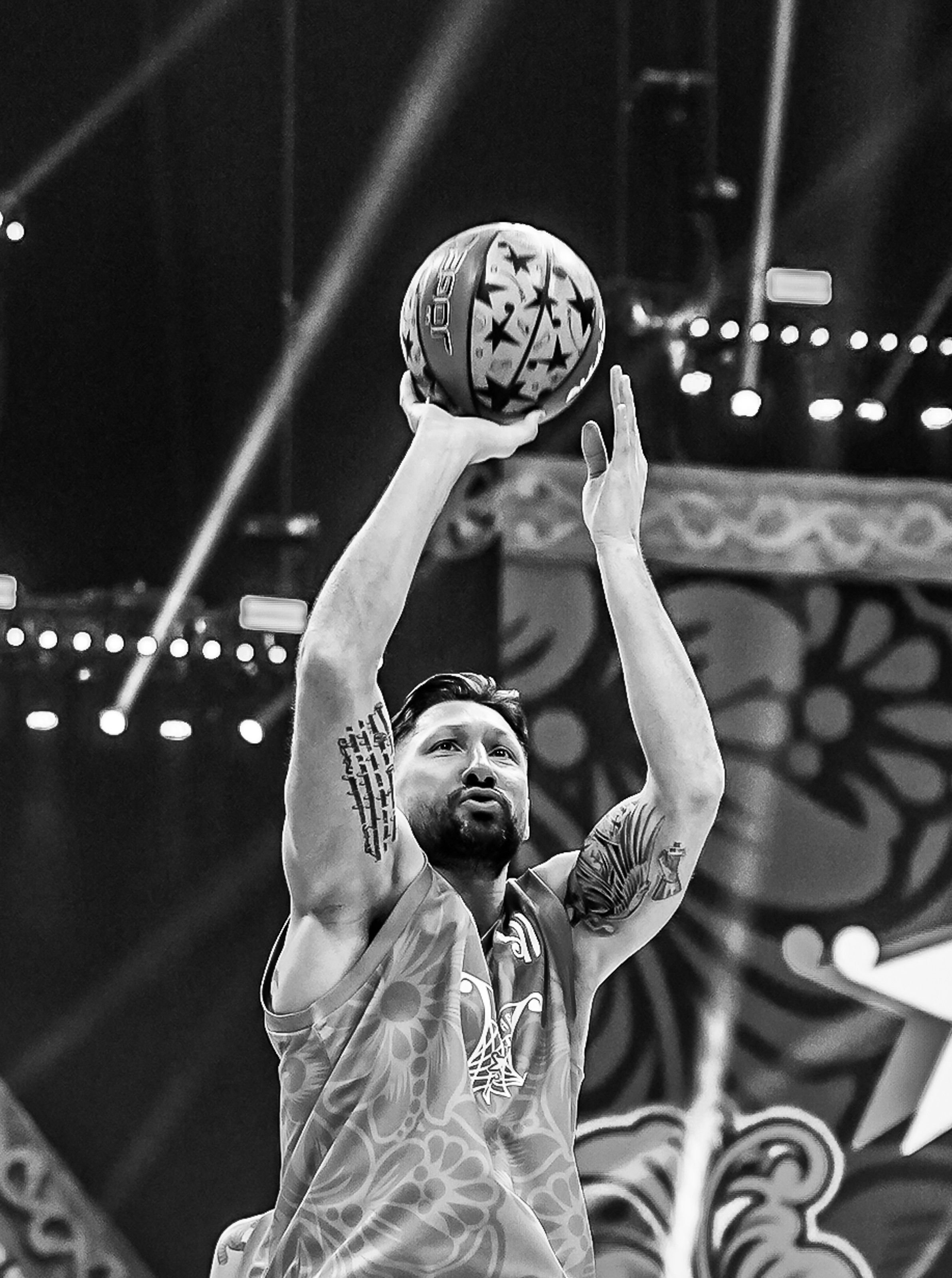 Матч Всех Звезд 2025 ВТБ Арена. Фотограф в Казани Алина Абдуллина