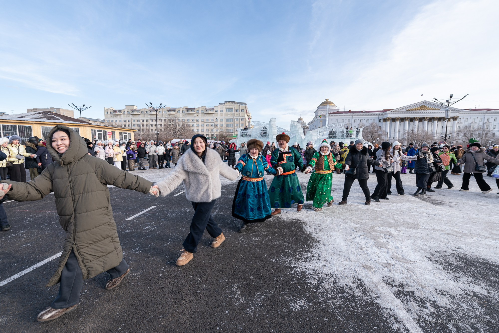 Сагаалган 2026, Чита. Репортажный фотограф г. Чита
