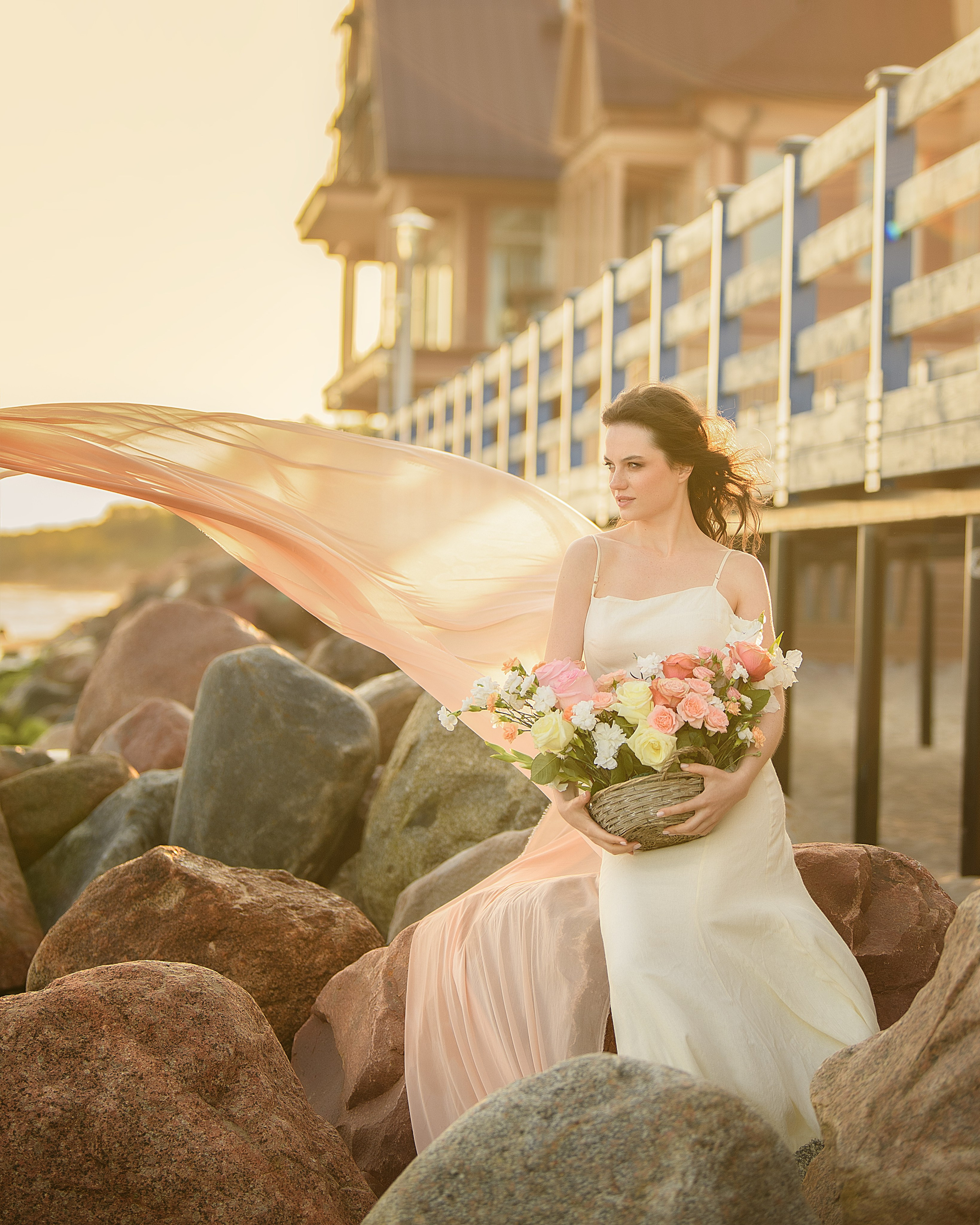 Калининград август 2023 год. Женский фотограф в Москве Богдашкина Динара