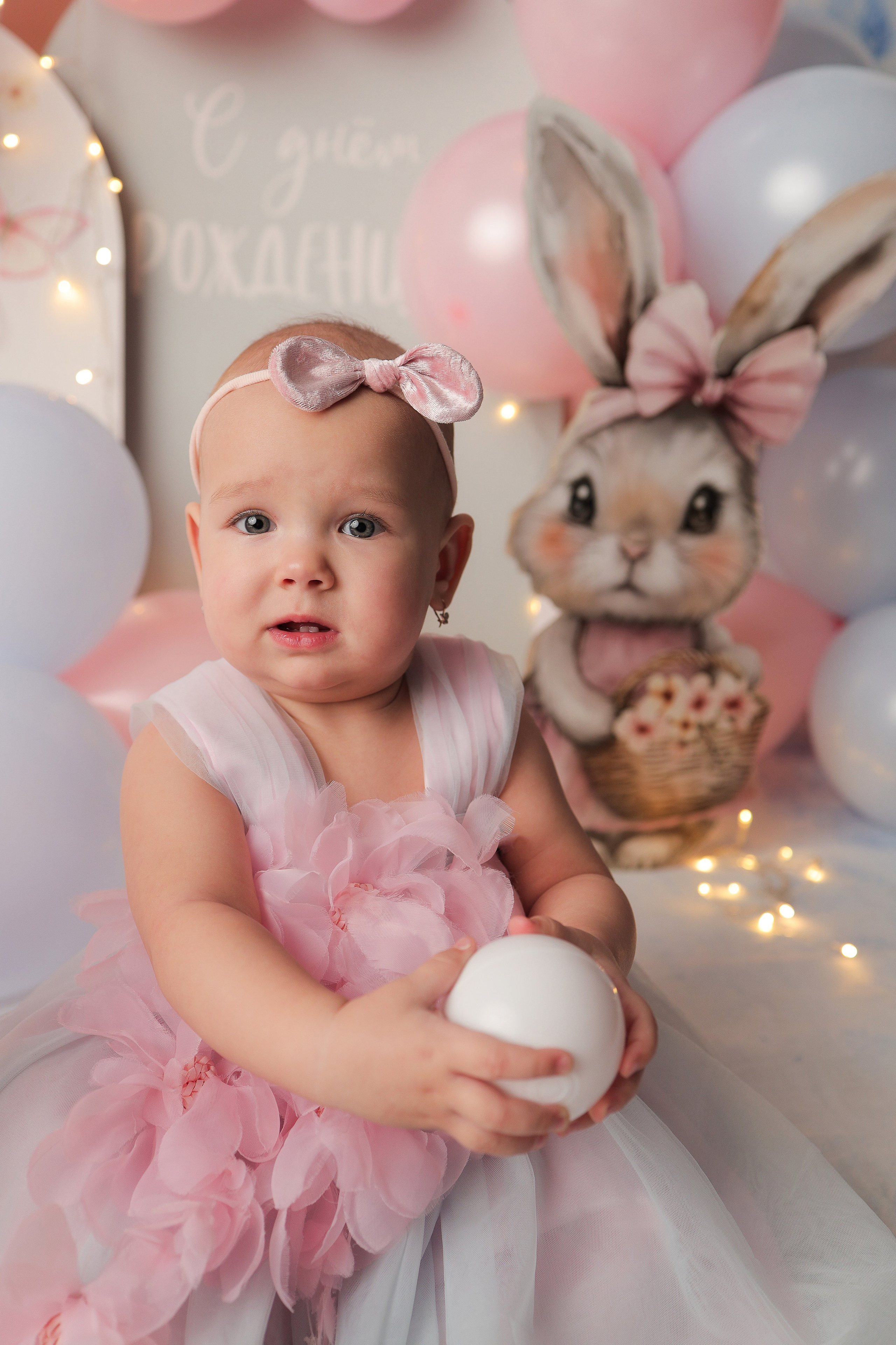 Ангелина, 1 годик. Фотограф новорожденных в Новокузнецке Анна Горошникова