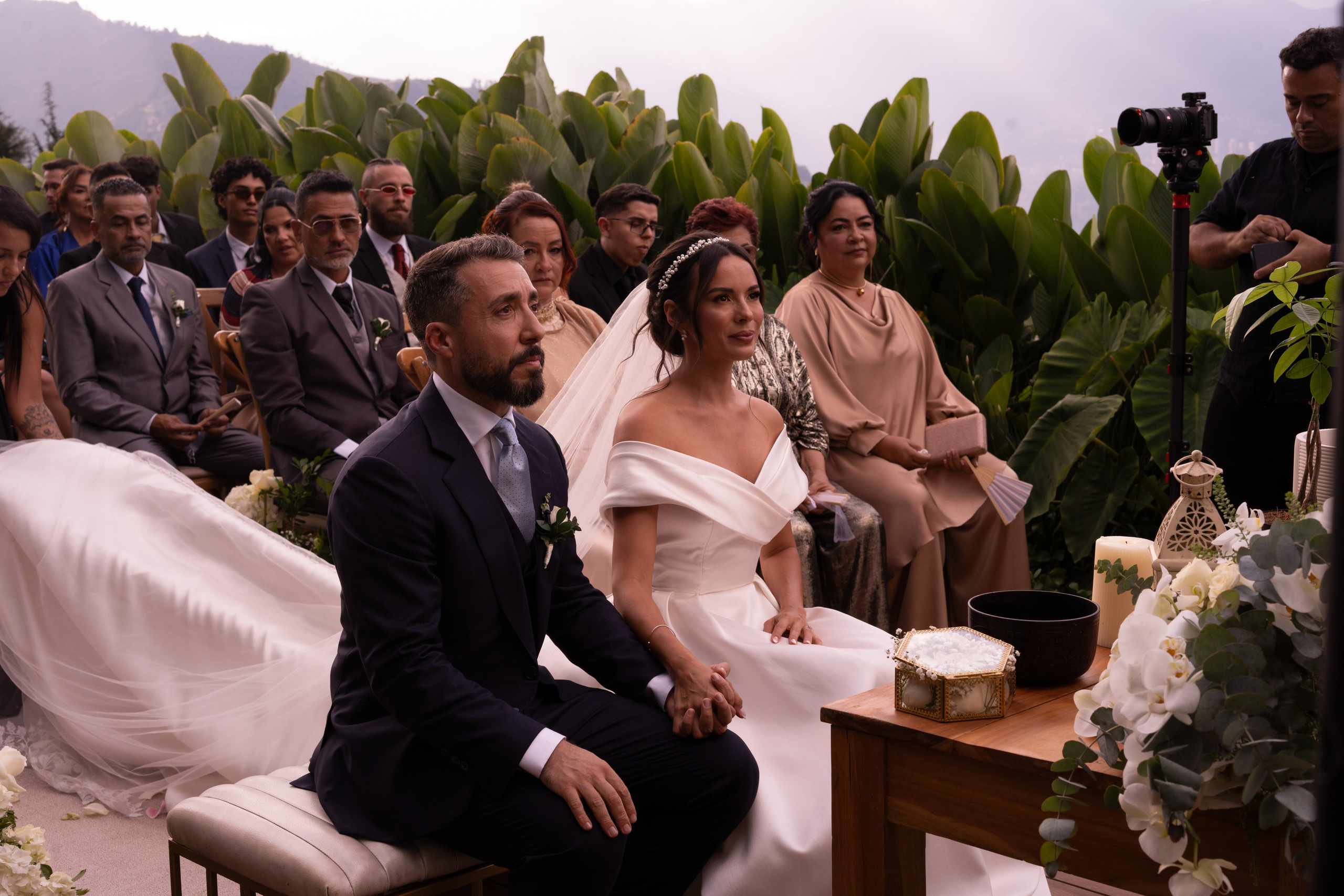 Natalia & Germano. Wedding Photographer in Barcelona and Medellin