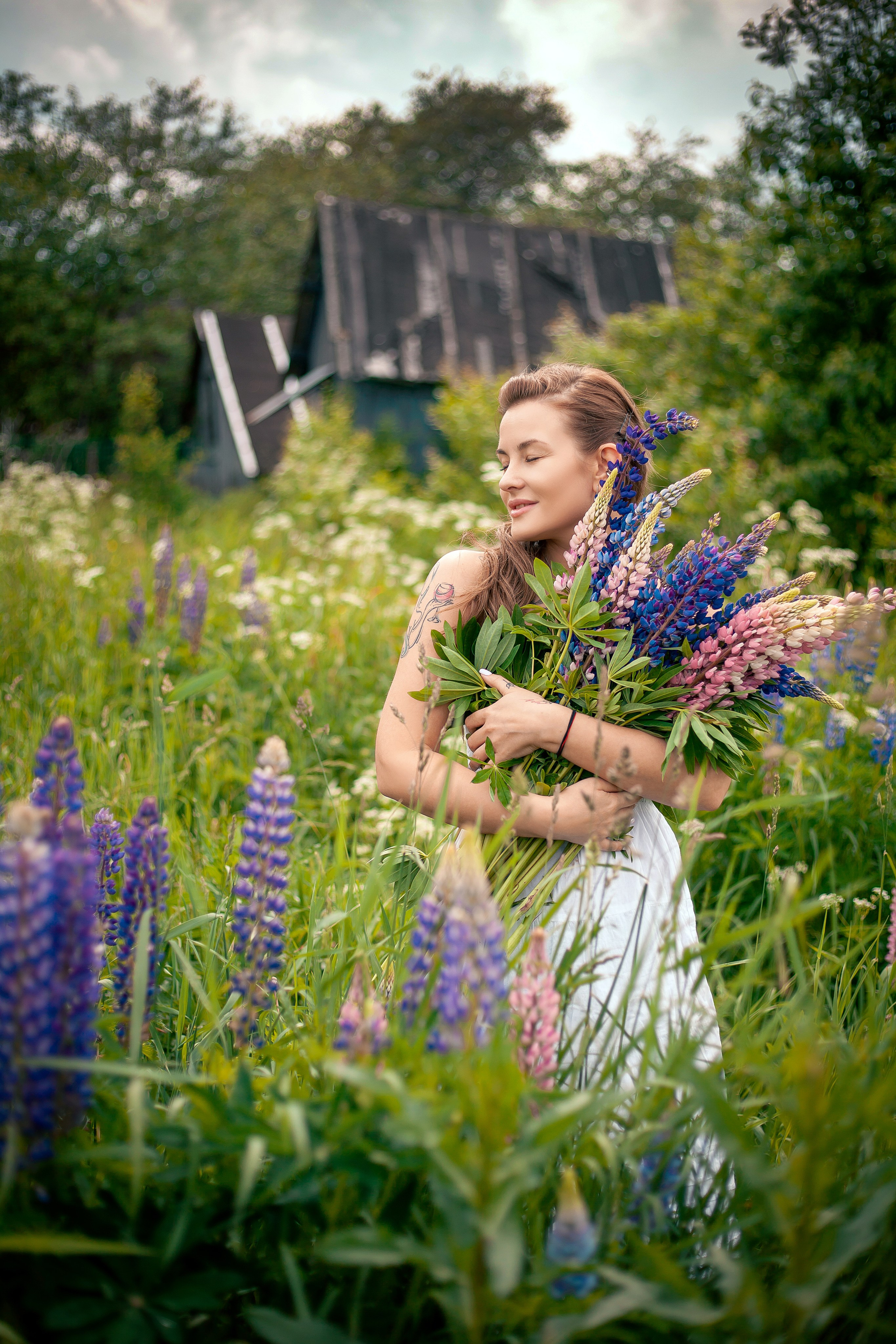 Люпины. Фотограф Мария Кольцова