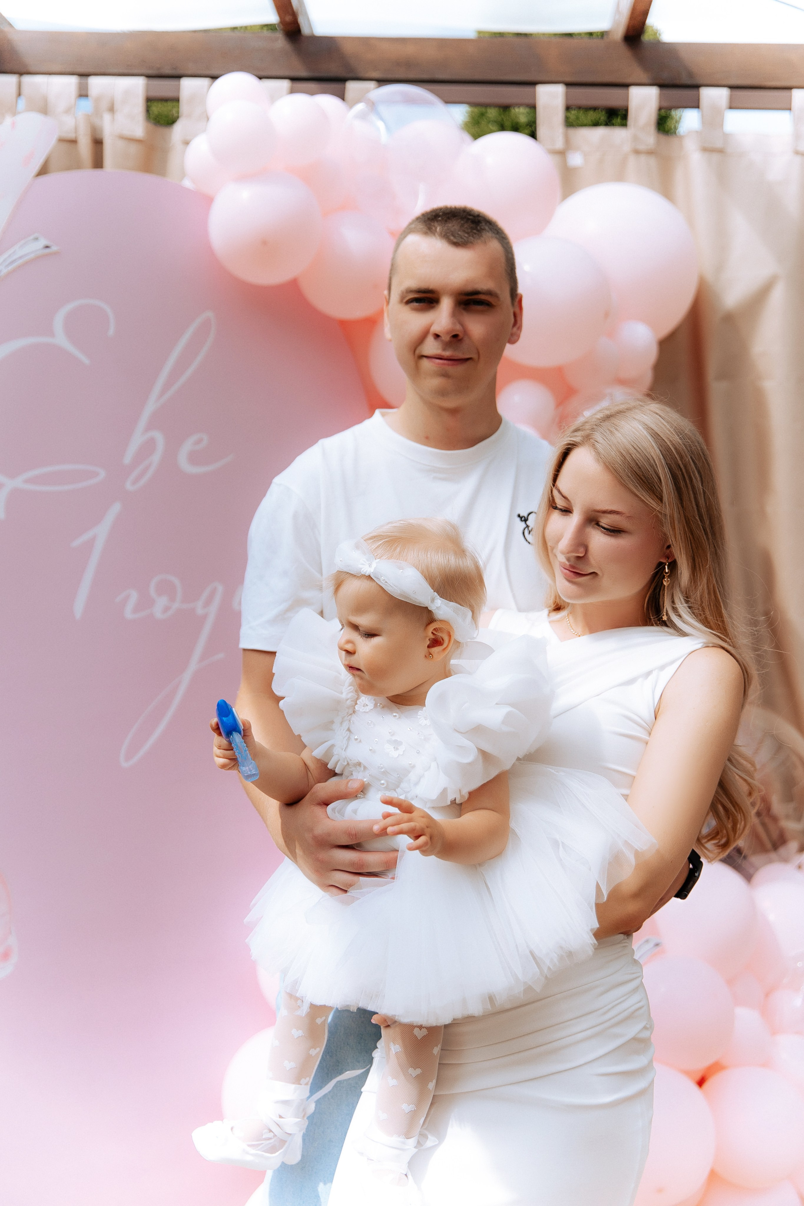 Еве 1 годик. Фотограф Татьяна Хисметова