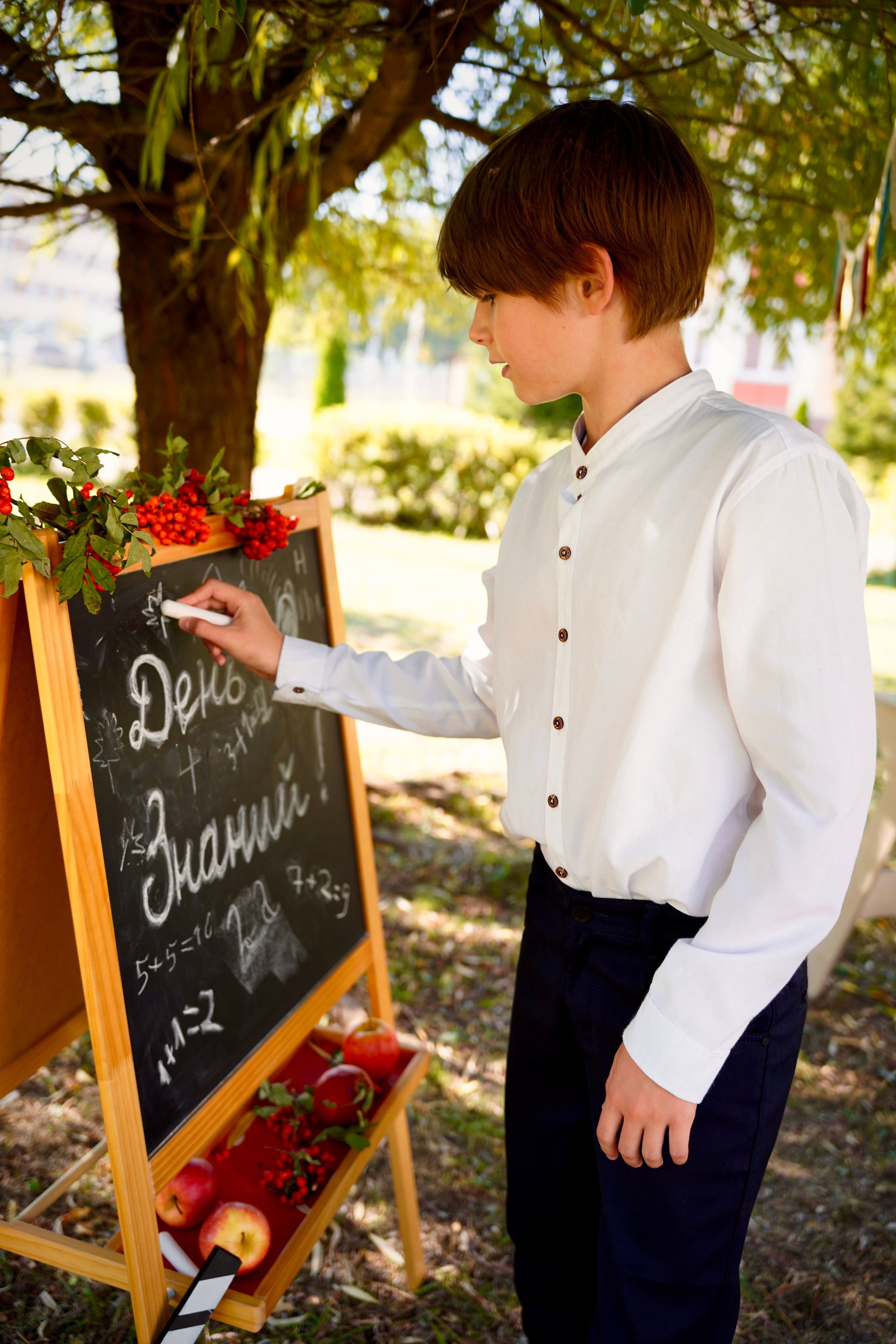 День знаний № 5. Семейный и детский фотограф Александра Гвоздикова