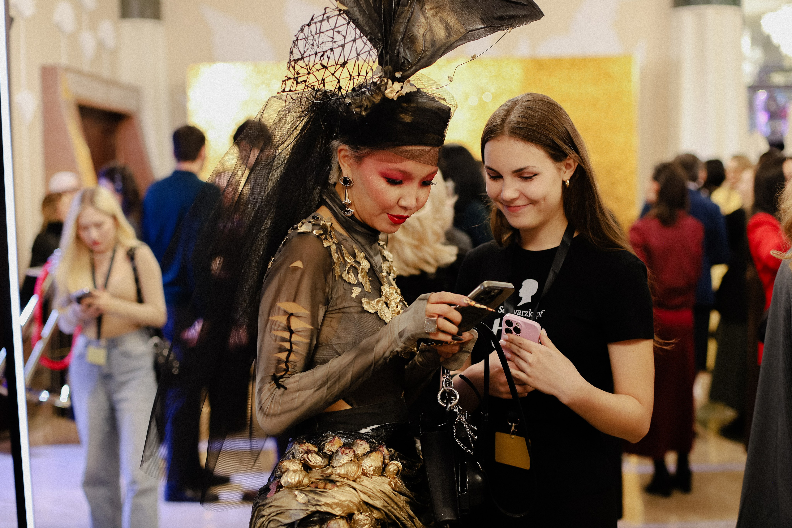 16.10 FWA зона Schwarzkopf и Perwoll. Фотограф в Алматы и Москве Даша Пушкина