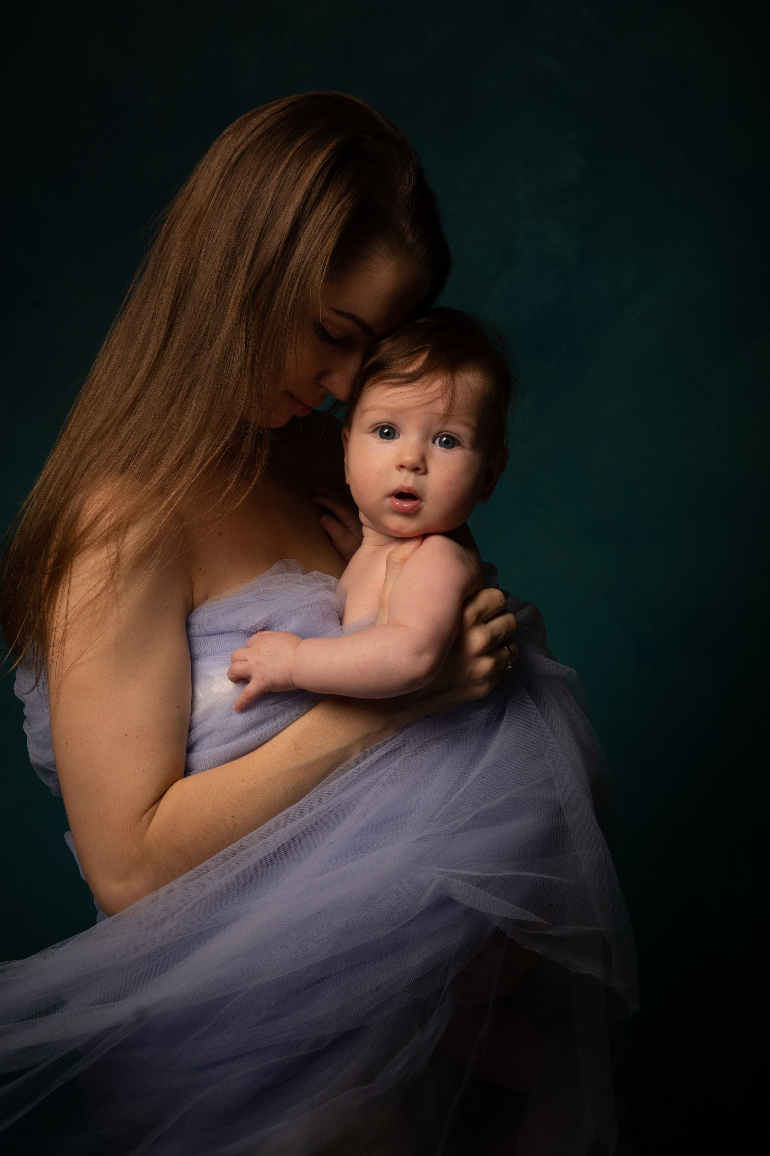 Фотосессия мама+малыш