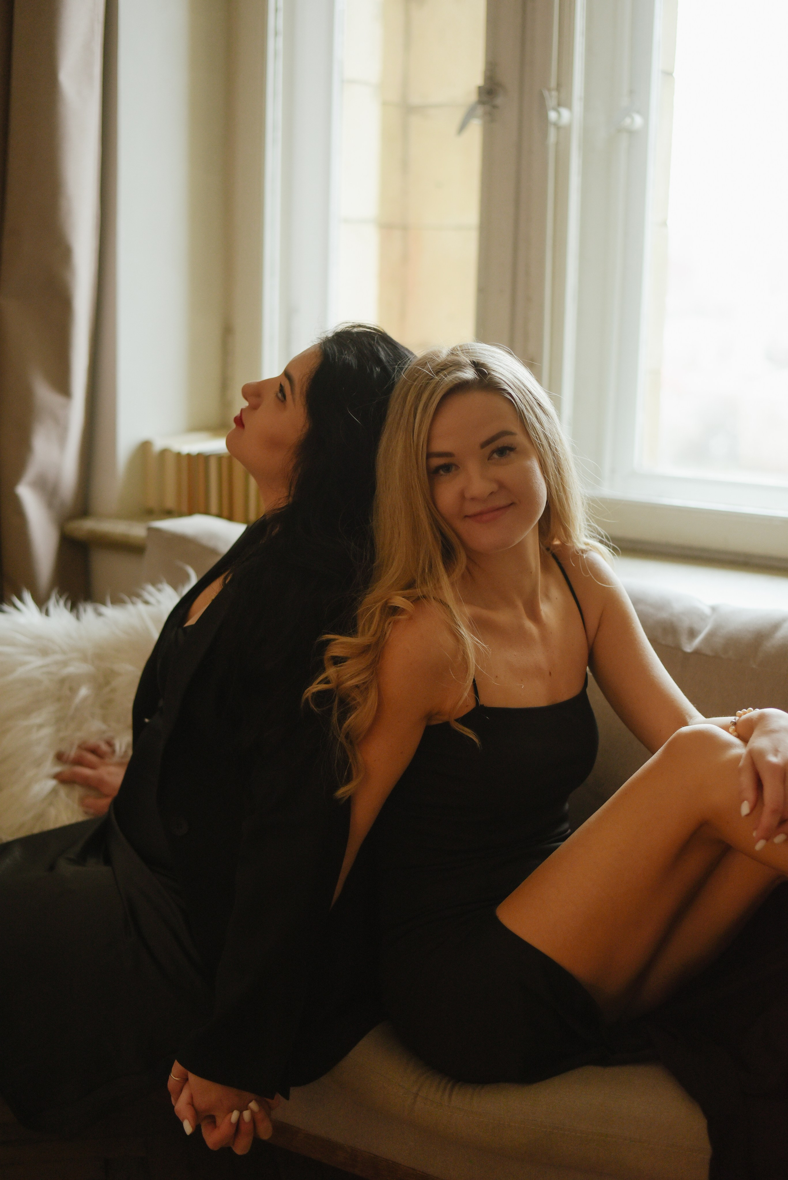 Подруги. Фотограф Лола Волна, город Москва