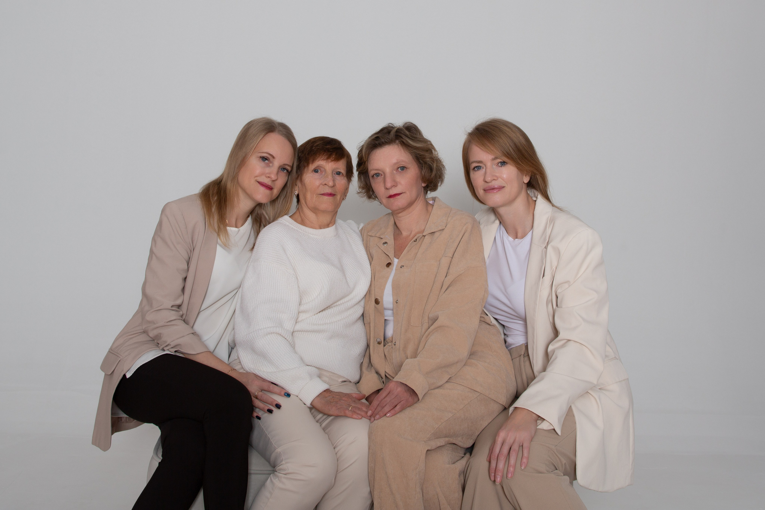 Три сестры. Фотограф Елена Бухонина Челябинск