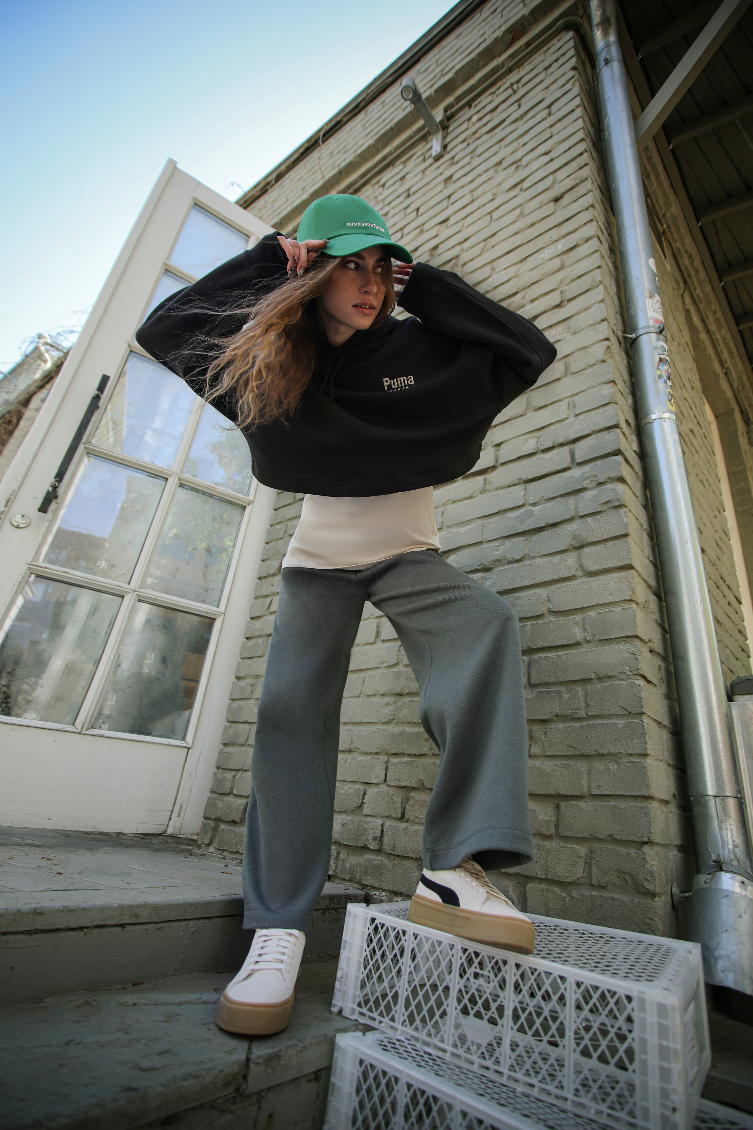 СПОРТМАСТЕР / PUMA lookbook. Фотограф Чернецова Валерия. Москва