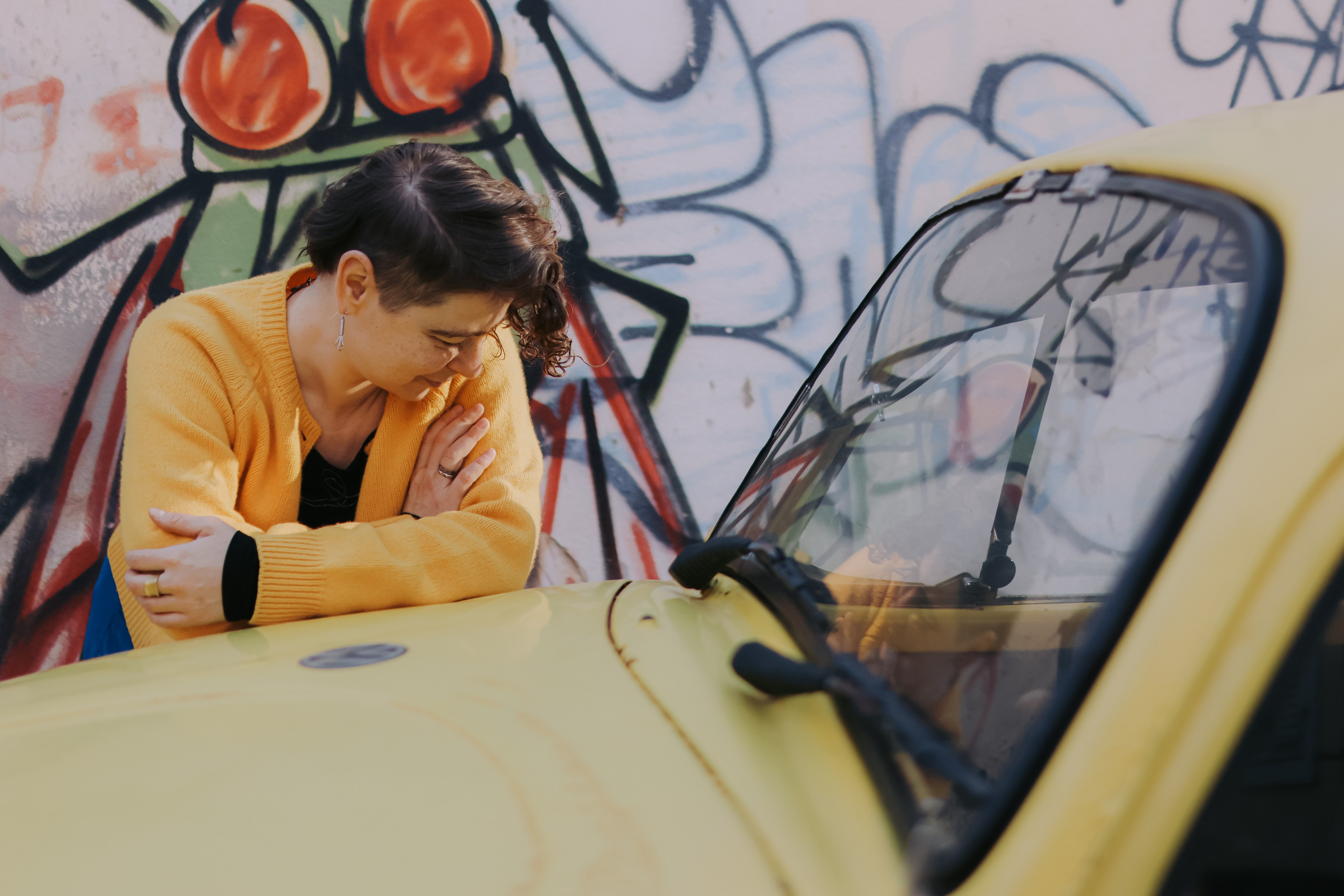 Valeria, Tel Aviv | January 2026. Photographer in Israel Alice Milchin