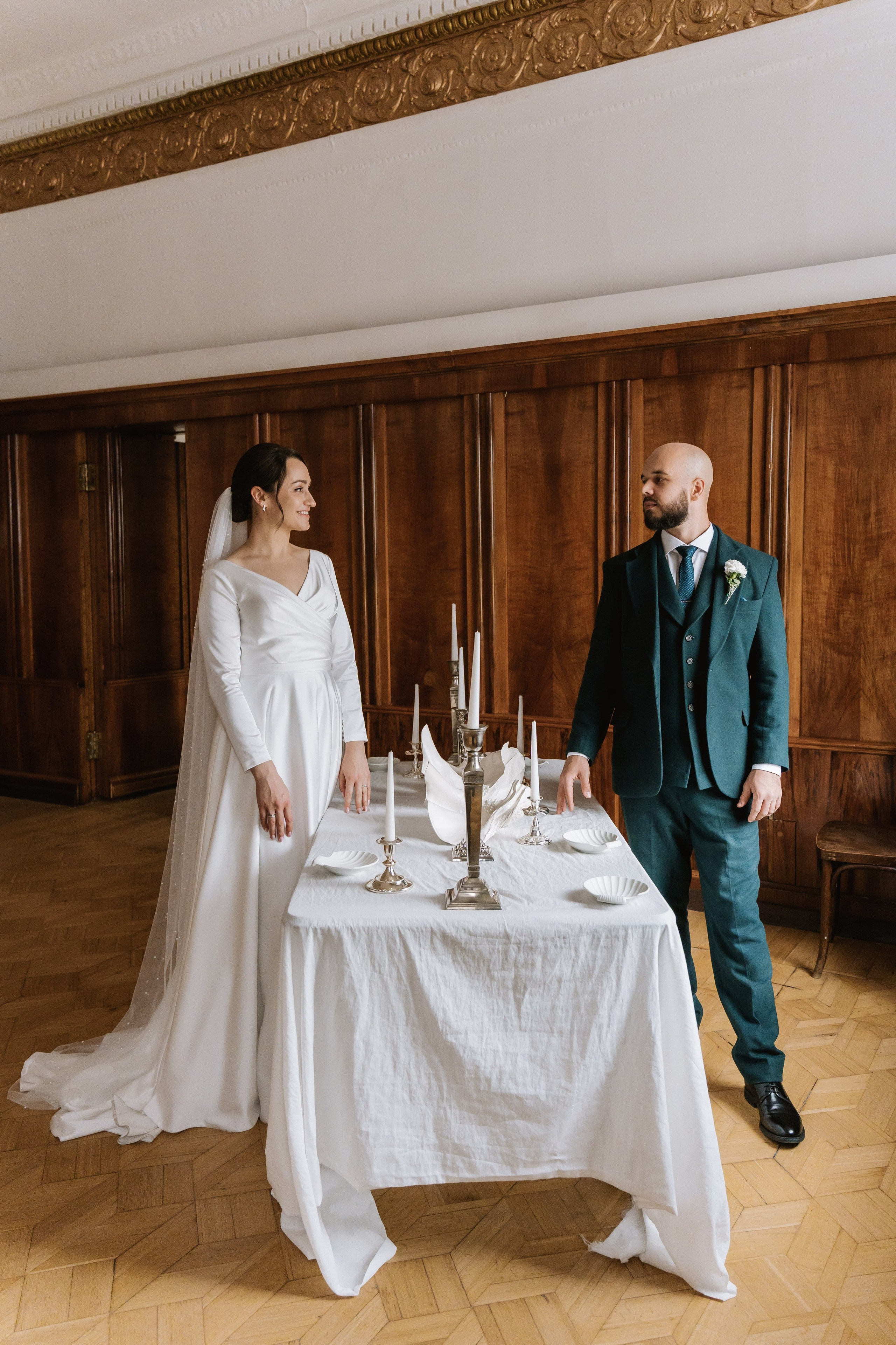 Свадьба Никиты и Марии. Свадебный фотограф в Москве Яна Деньгина