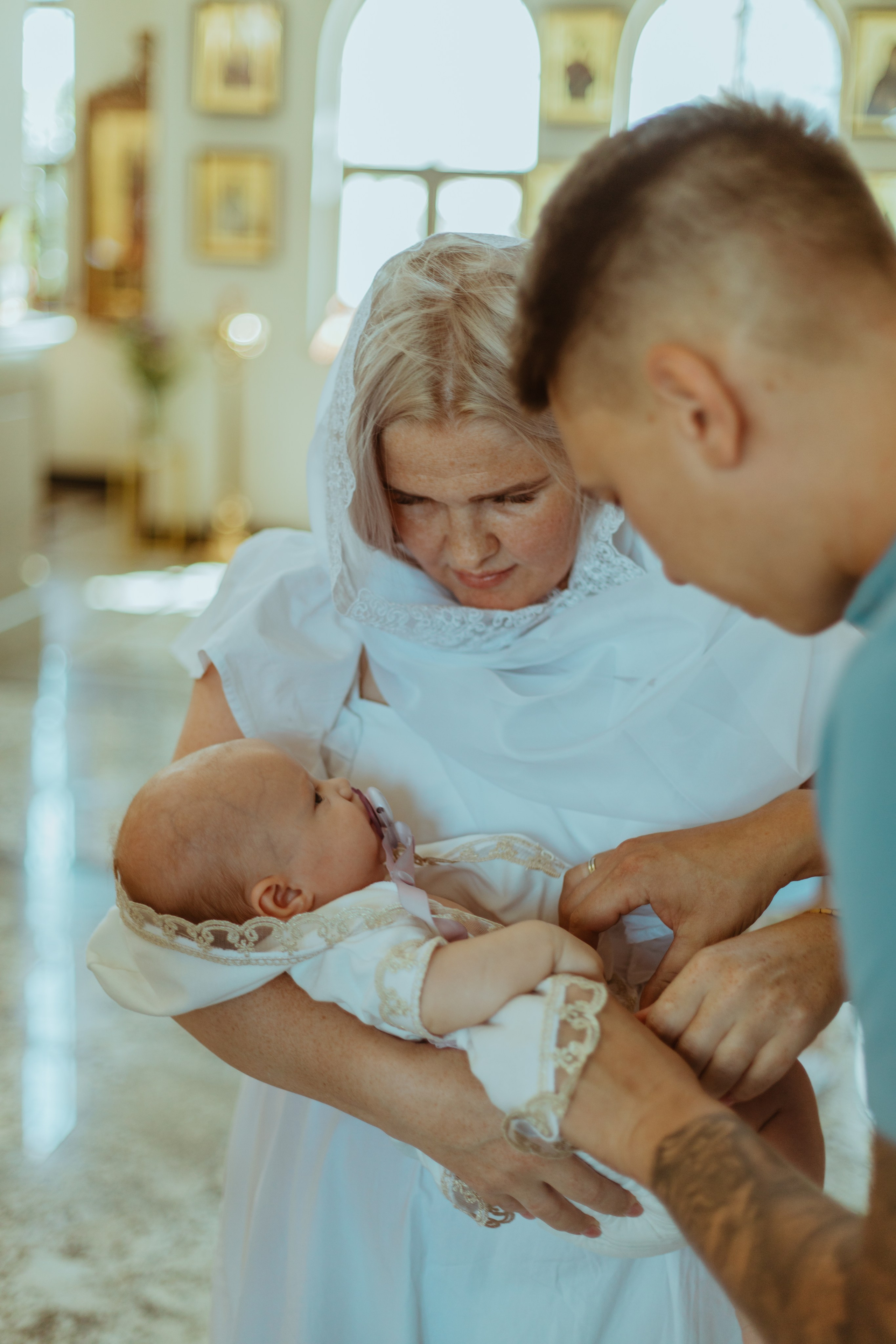 Таинство Крещения. Семейный и Детский фотограф в Краснодаре Дарья Насаченко