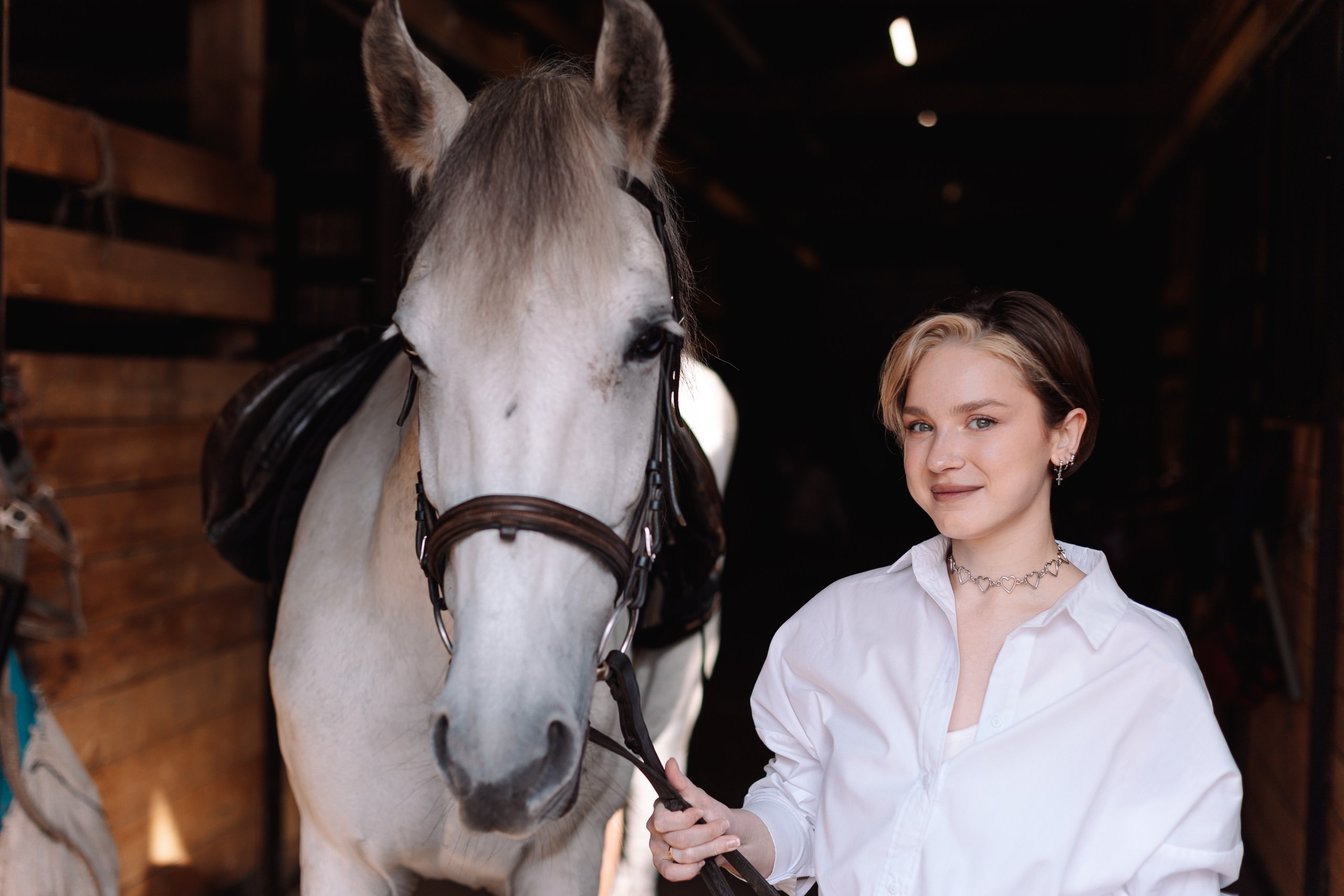 Фотосессия прогулка кони  Новокузнецк водник