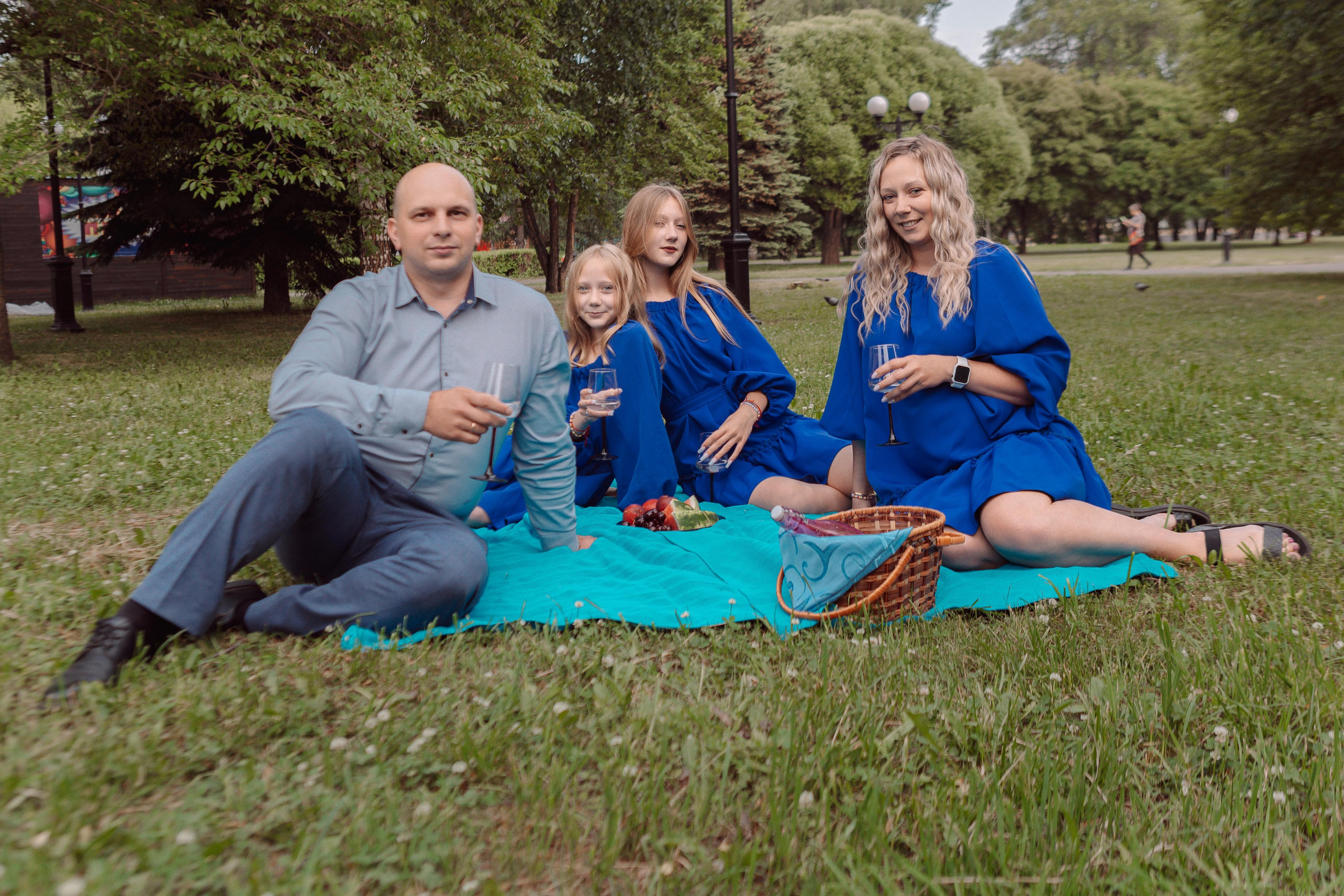 Фотосессия семейная Новокузнецк