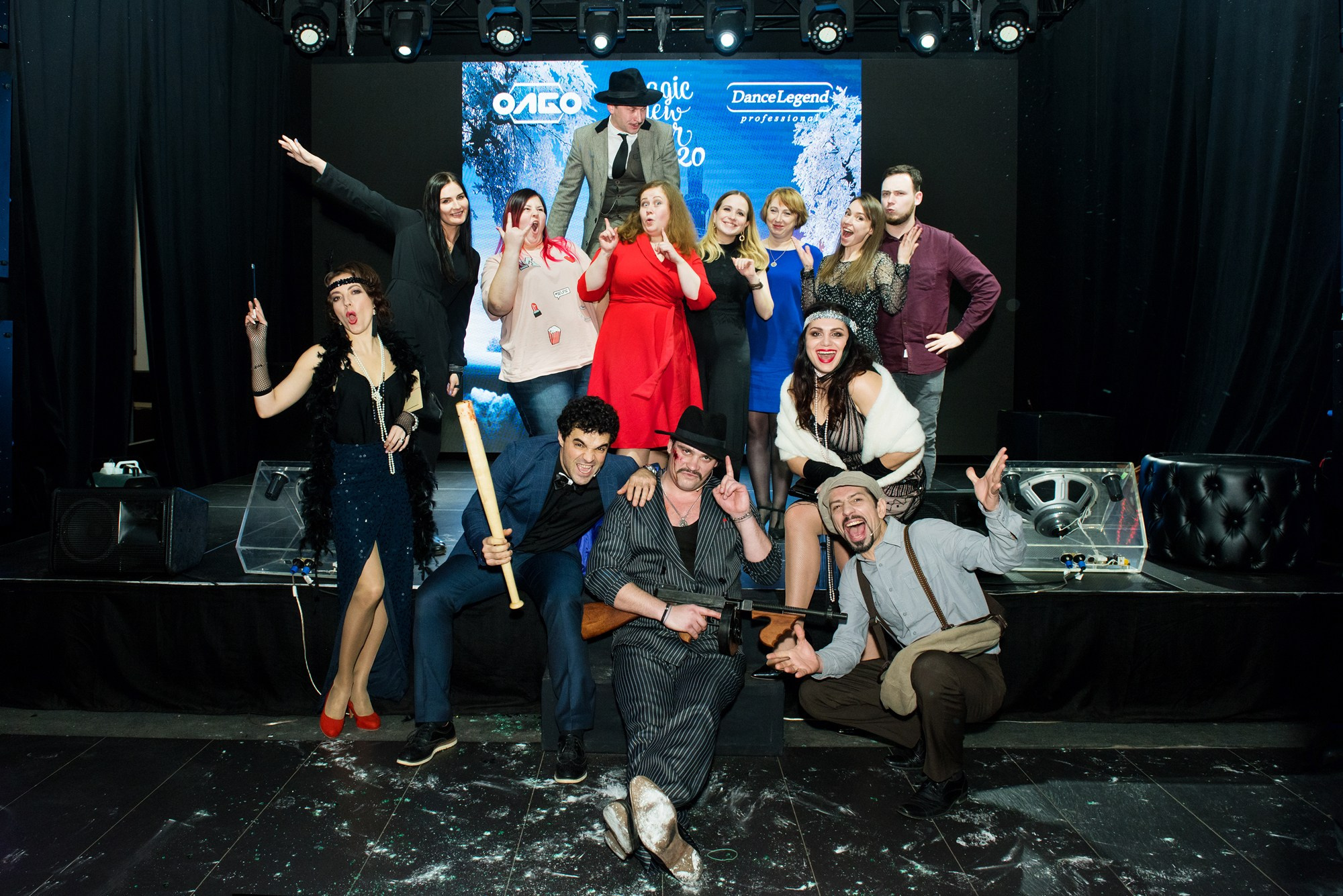 Корпоративное мероприятие. Anzhina1.wfolio.pro