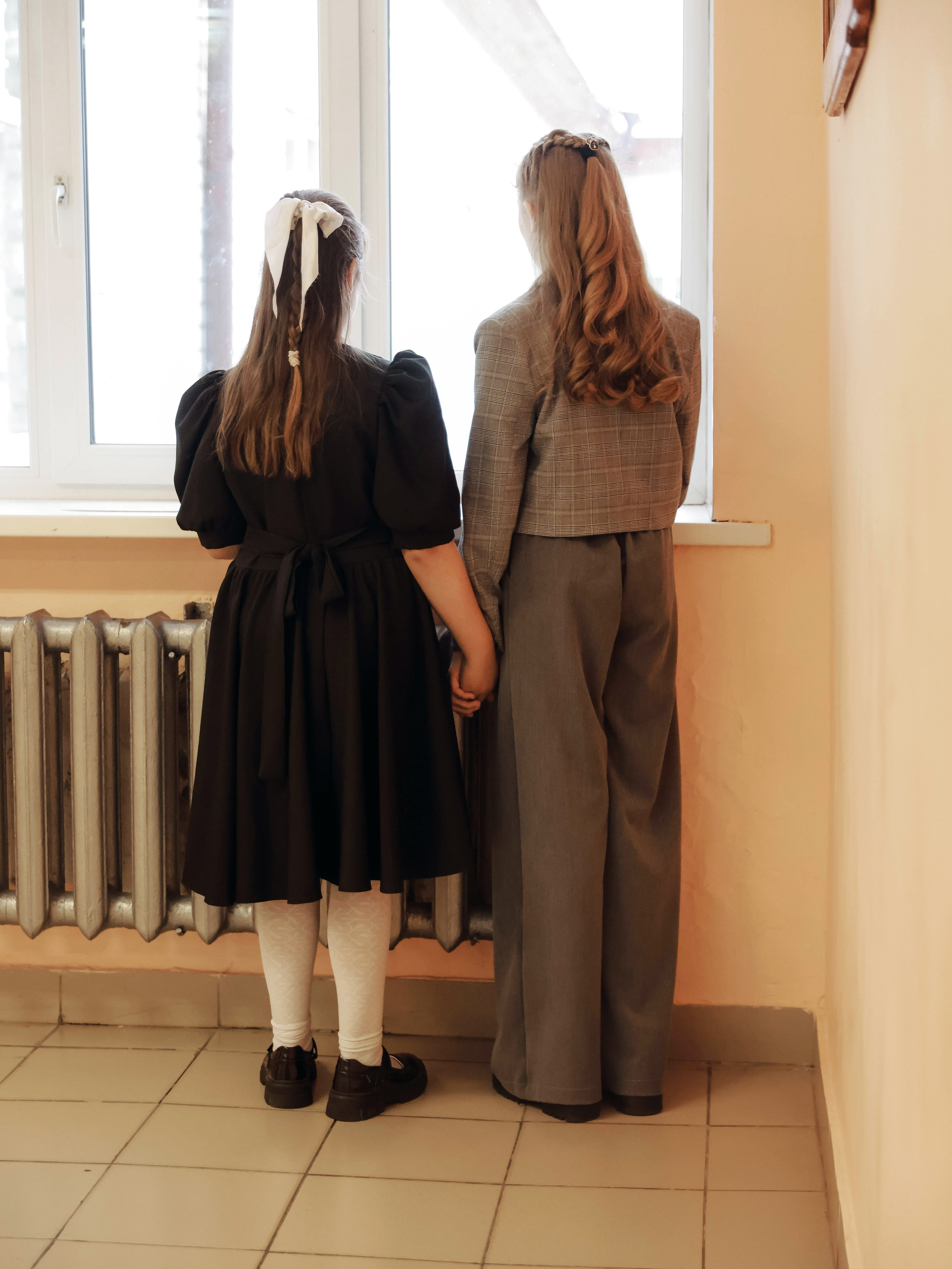 Школьники. Мультифотограф Динара Ахмедзянова