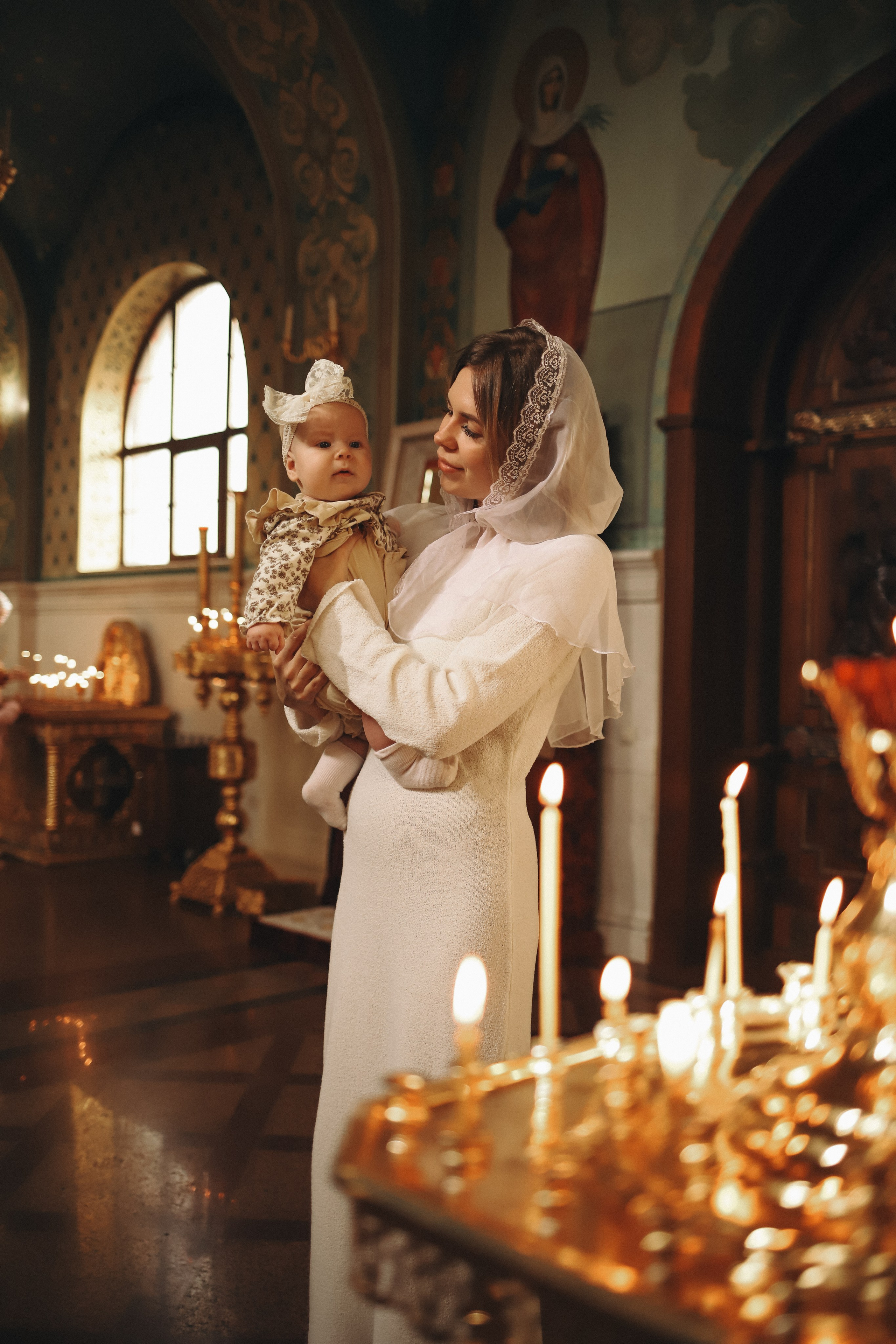 Таинство Крещения. Семейный фотограф в Ставрополе Кристина Ткаченко