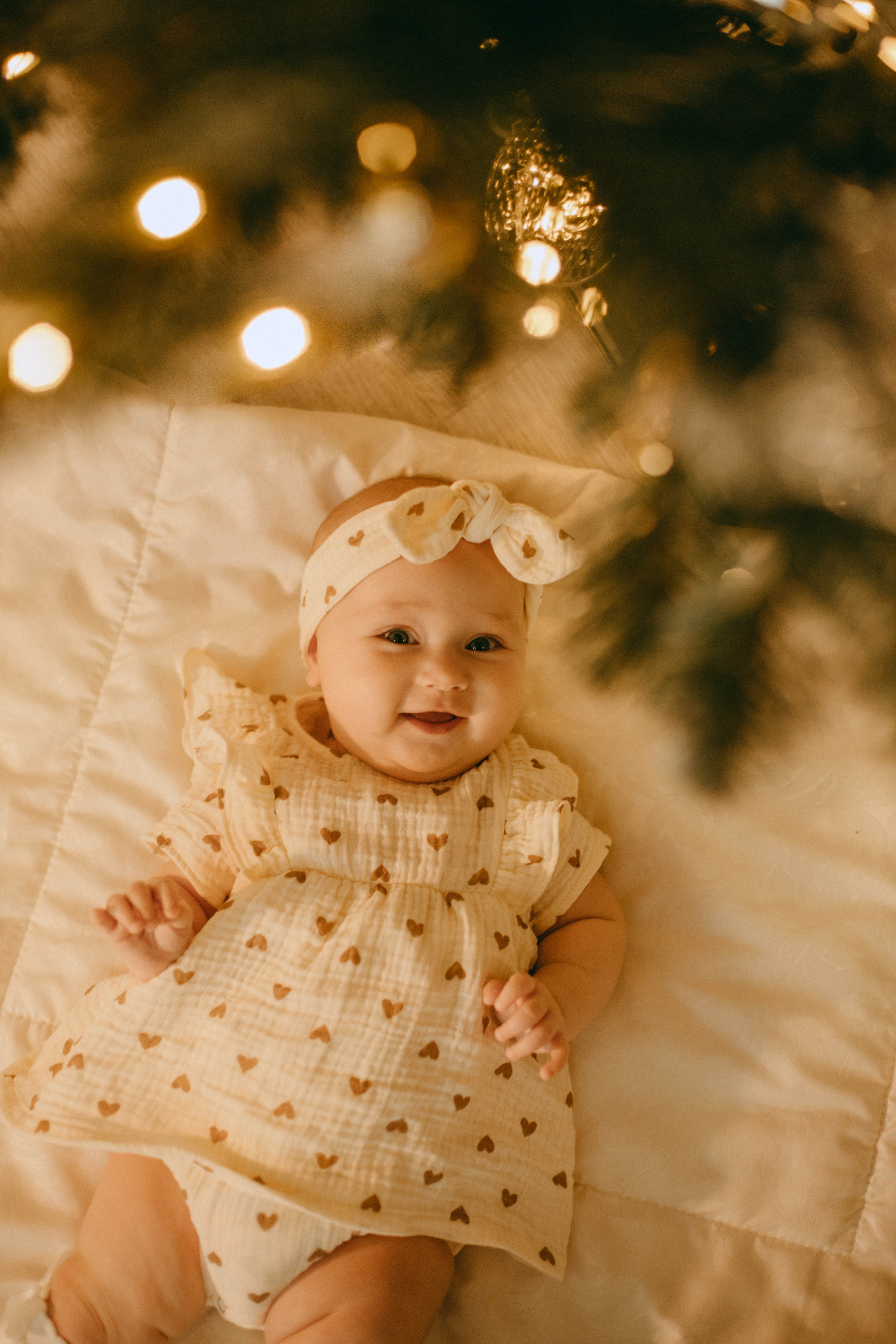 Первый Новый год маленькой Ксении. Фотограф Наталья Кургина Слюдянка Иркутск