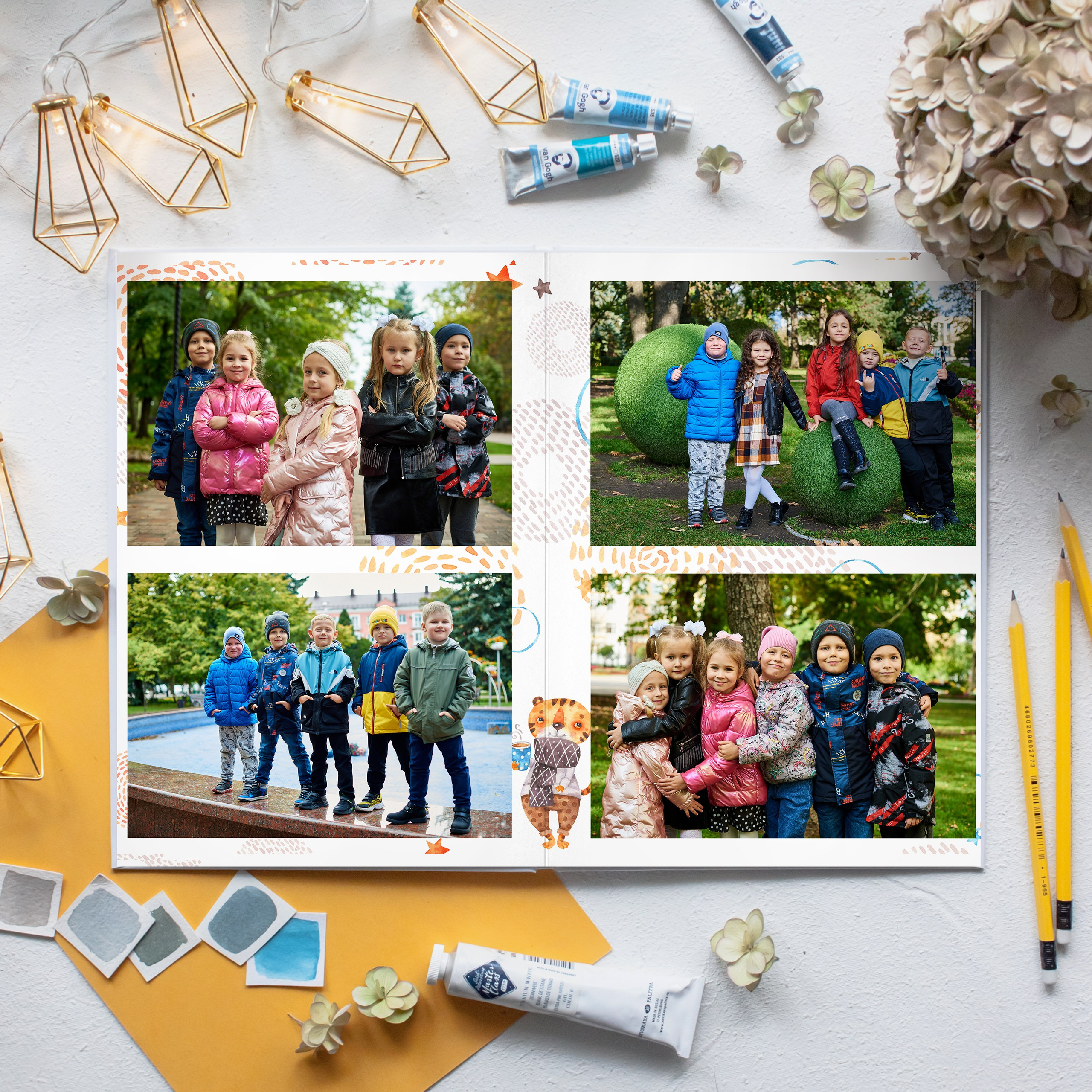 Тигры. Выпускные альбомы в Ставрополе